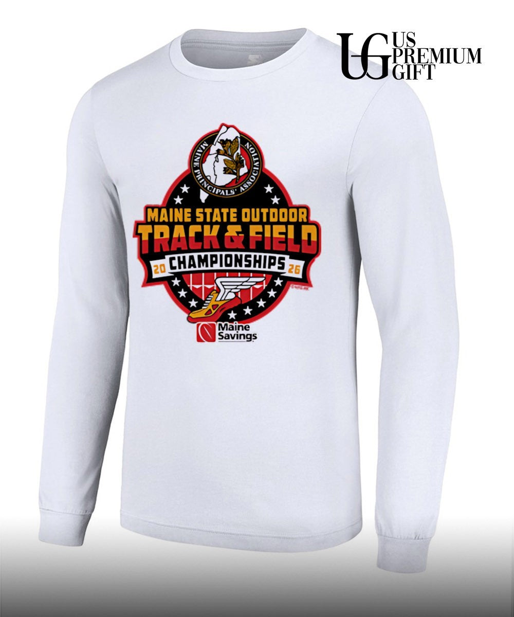 Maine State Outdoor Track & Field Championships 2026 MPA T-shirt