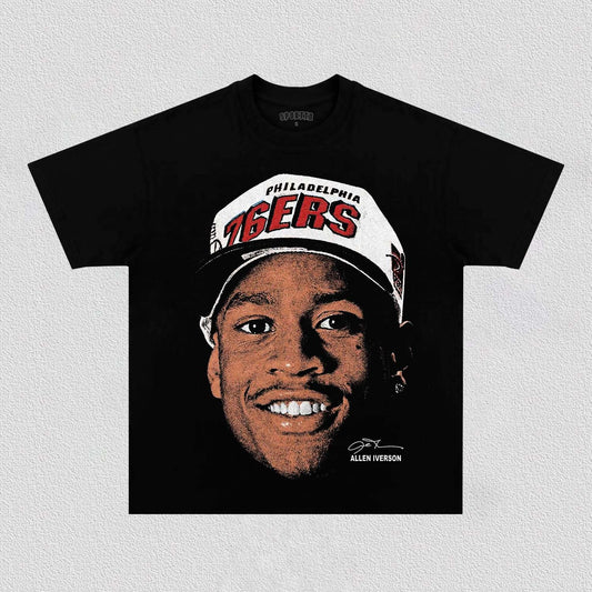 ALLEN IVERSON 12.5 V2 BIG FACE TEE Style001