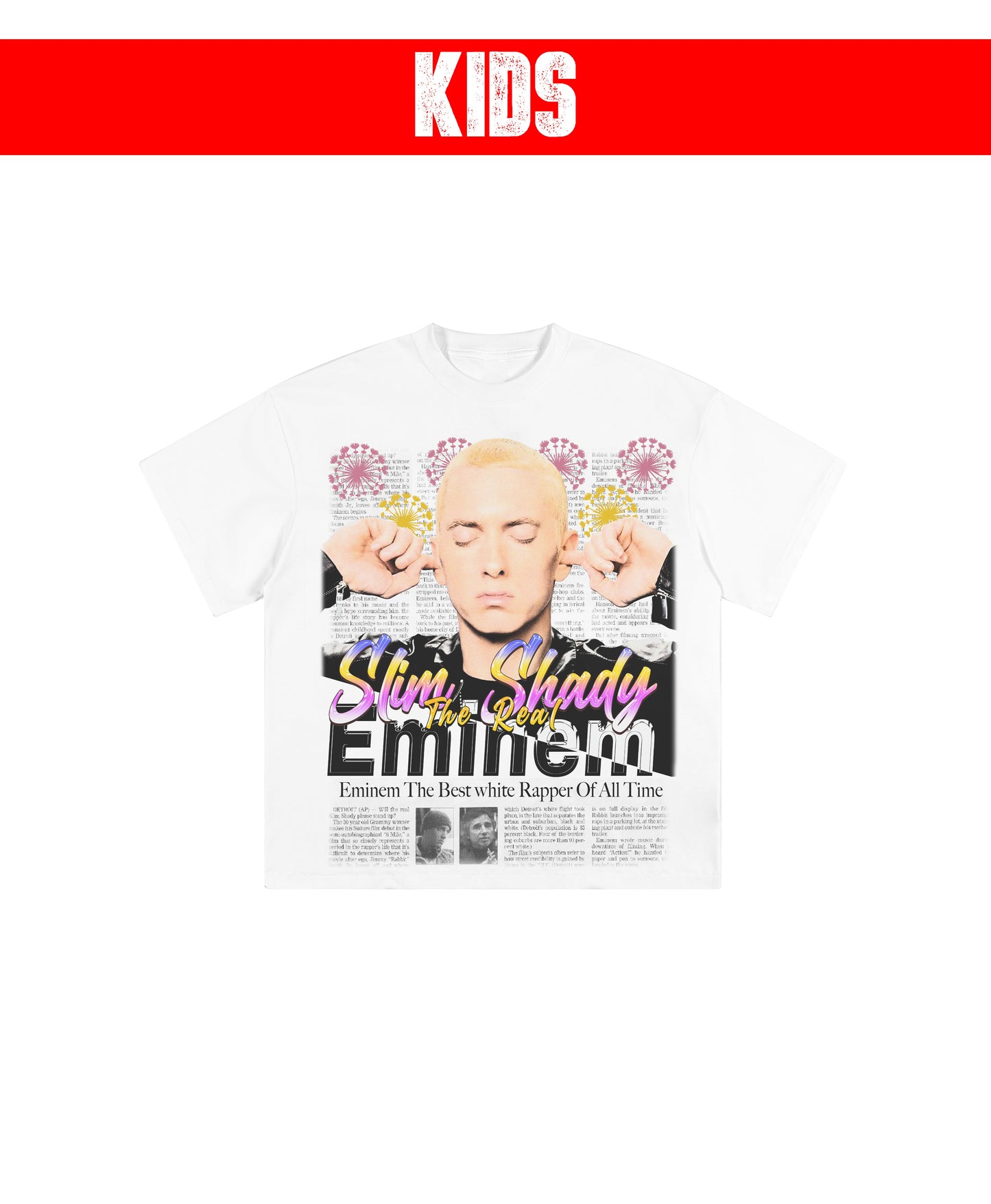 EMINEM KIDS TEE - clothing by TeeHivey.com (Image 2)