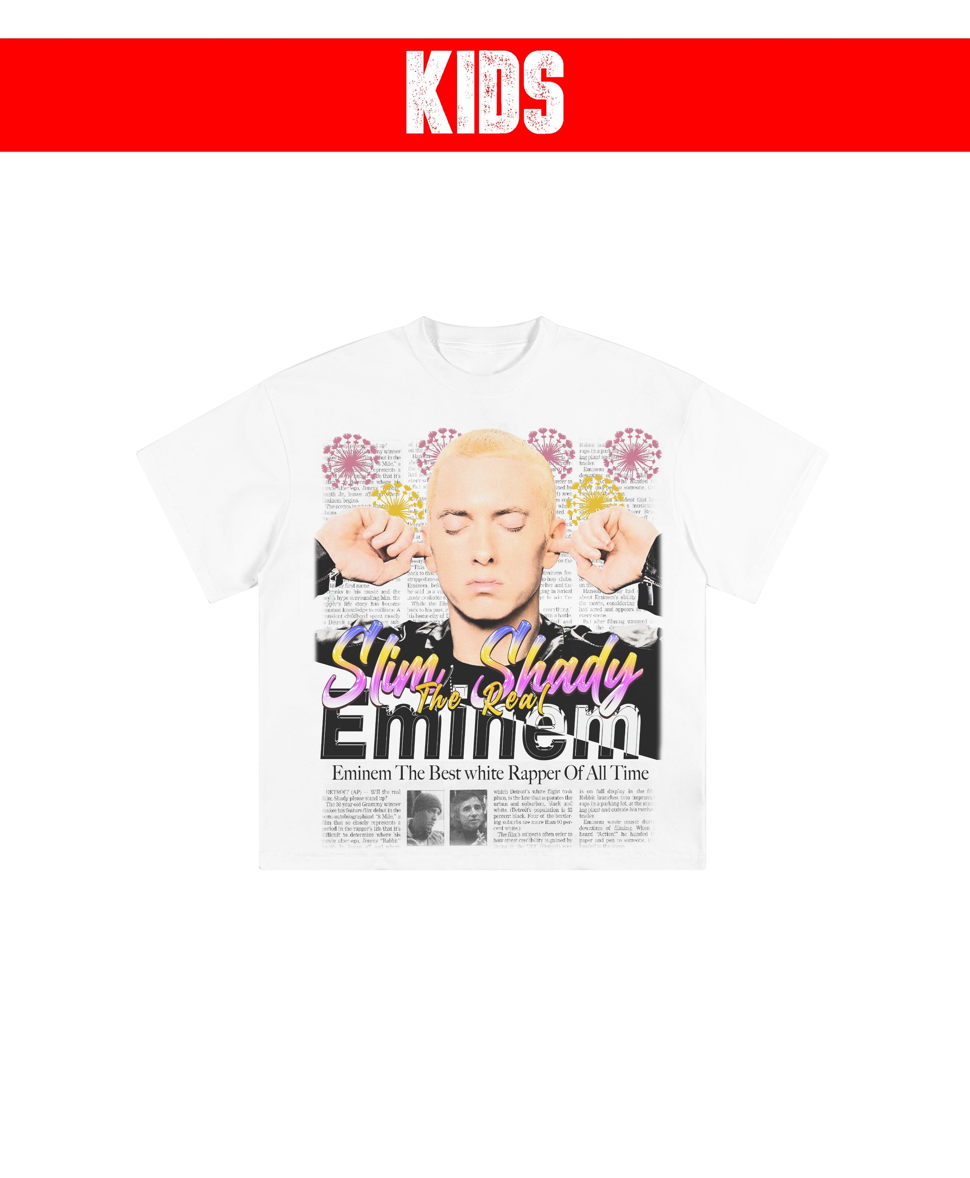 EMINEM KIDS TEE - clothing by TeeHivey.com (Image 2)