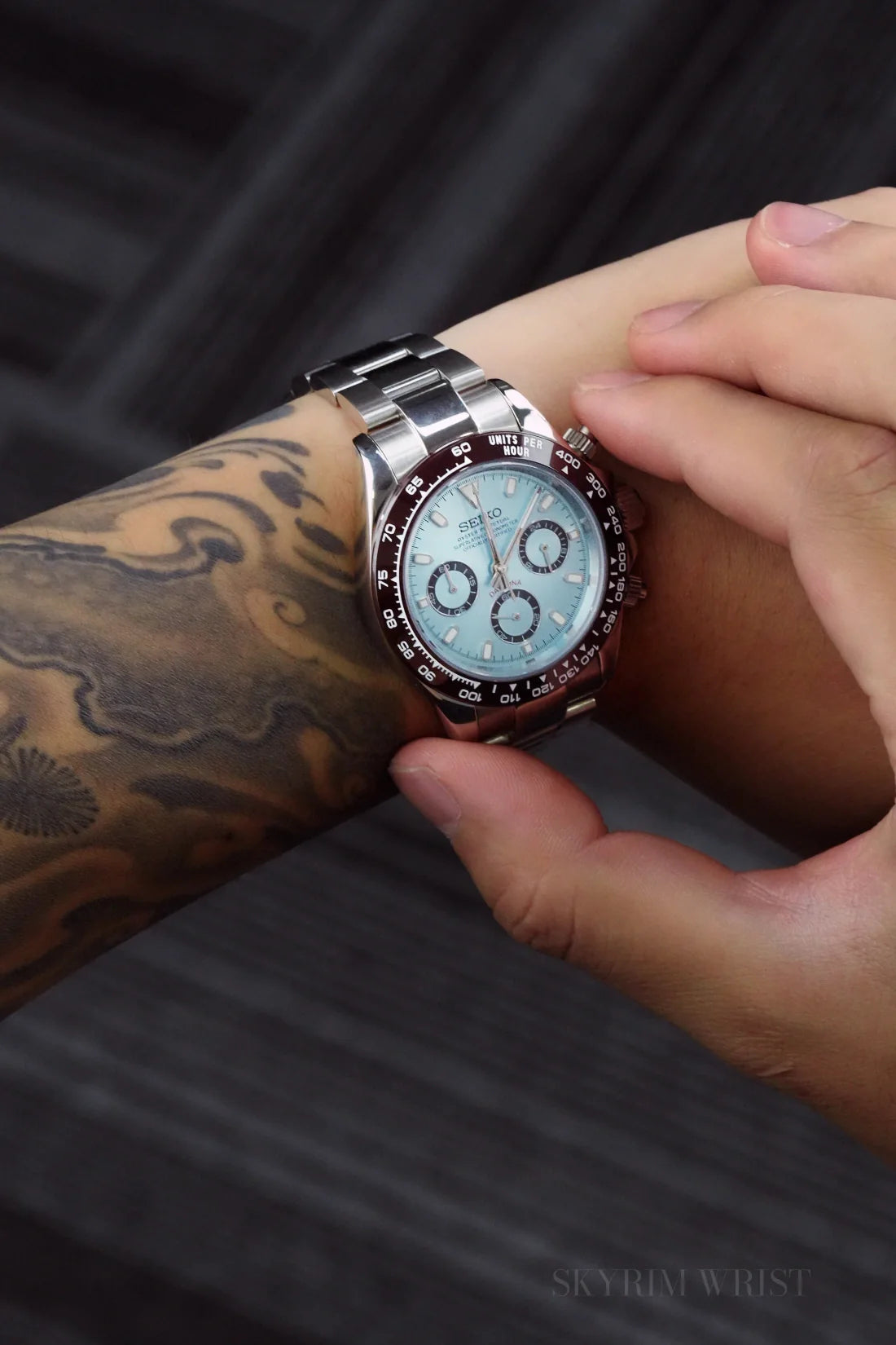 Mod Daytona Brown Ice Blue