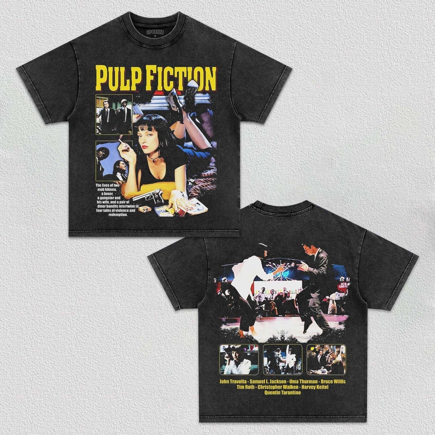 PULP FICTION TEE Style001
