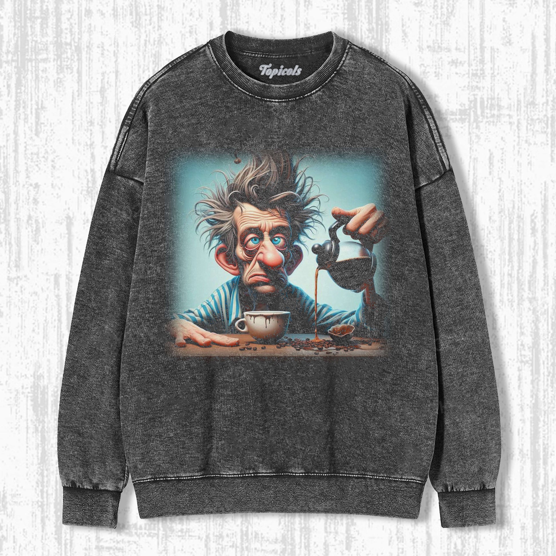 BON LUNDI TEE - clothing by TeeHivey.com (Image 2)