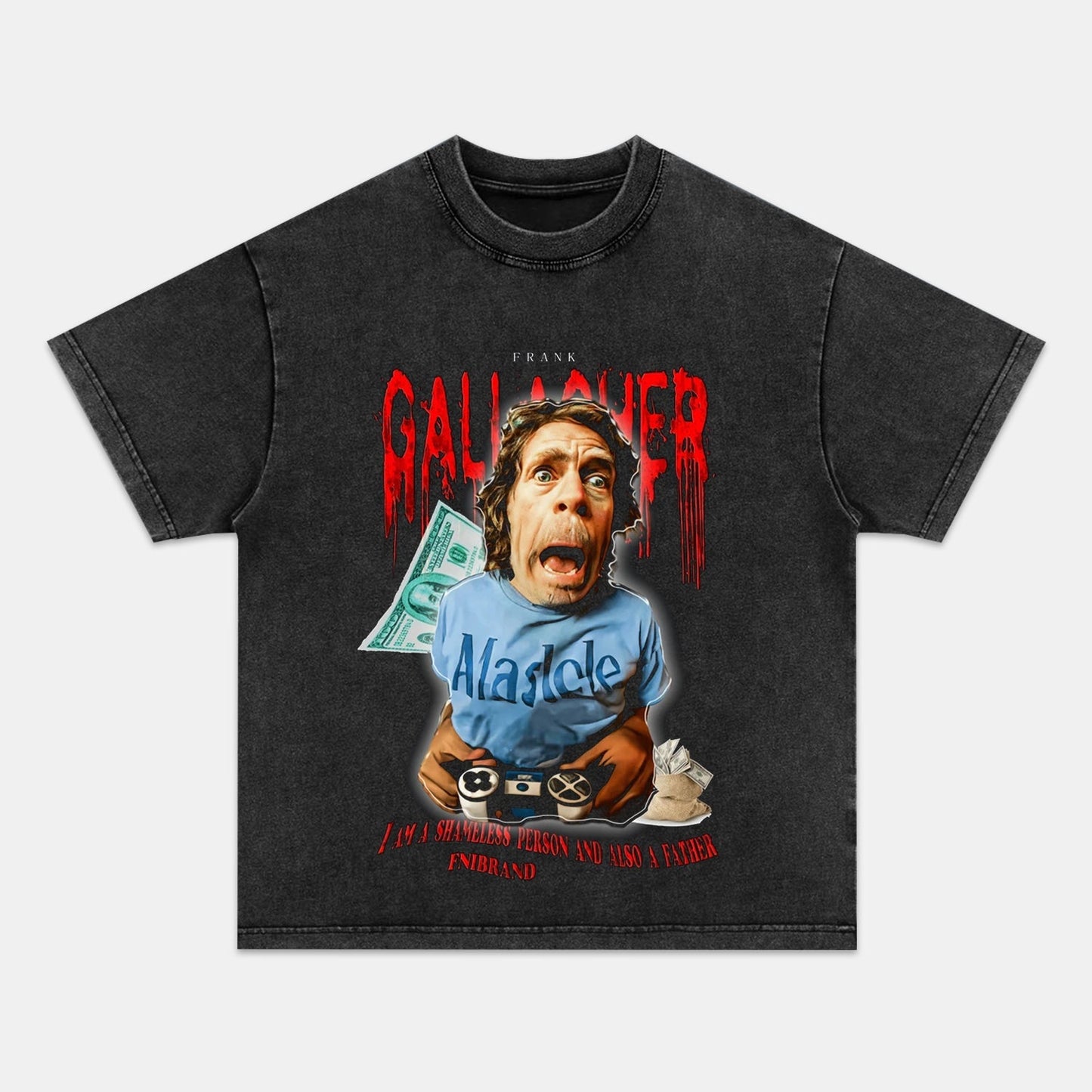 SHAMELESS 2.0 TEE Style001 - clothing by TeeHivey.com (Image 2)