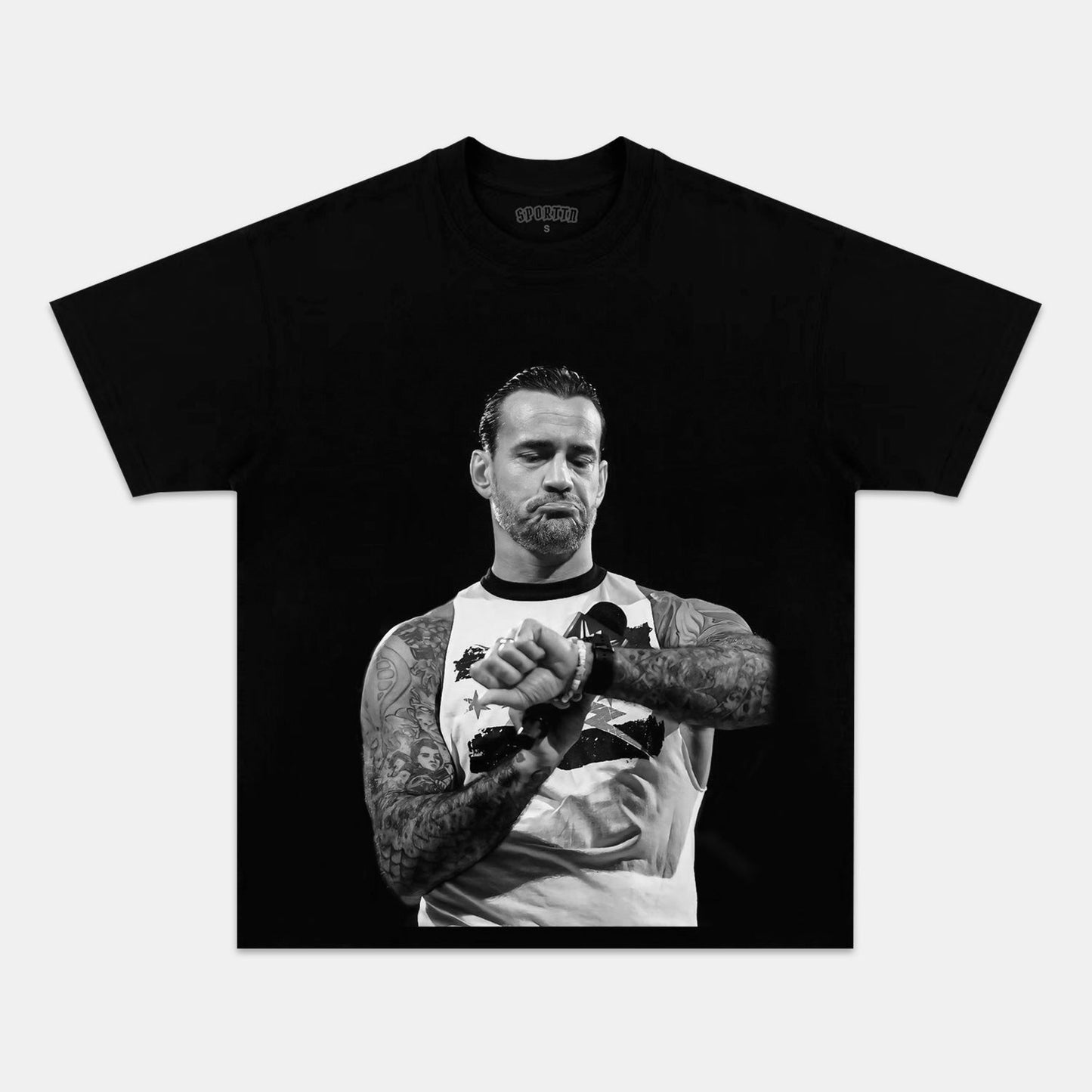 CM PUNK NEW TEE - clothing by TeeHivey.com (Image 2)