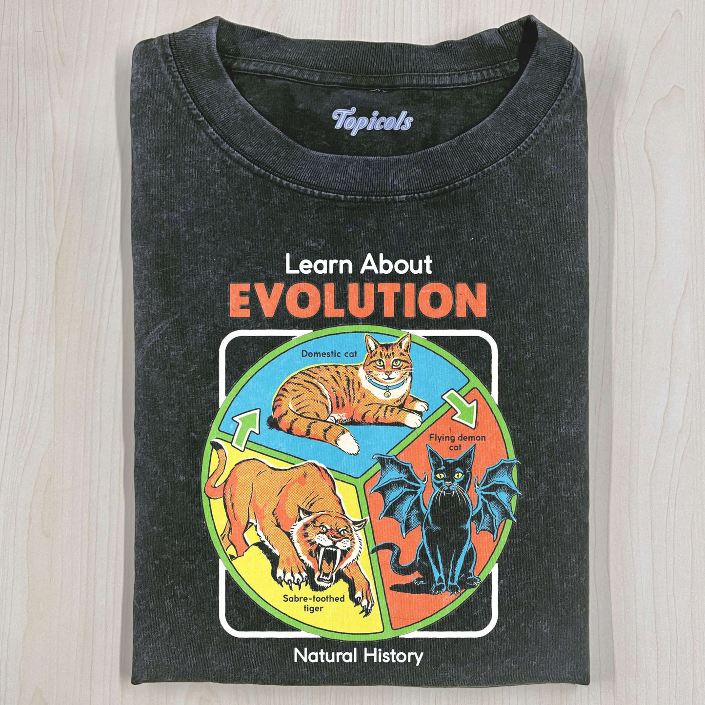 THE LOGICAL PROGRESSION  T-SHIRT