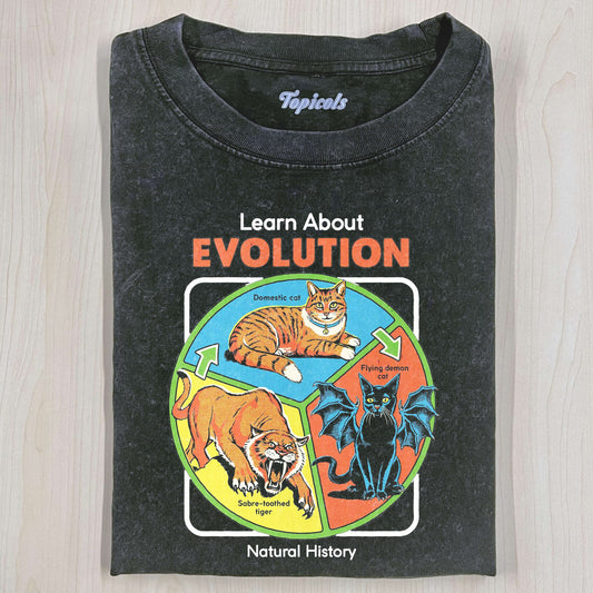 THE LOGICAL PROGRESSION  T-SHIRT