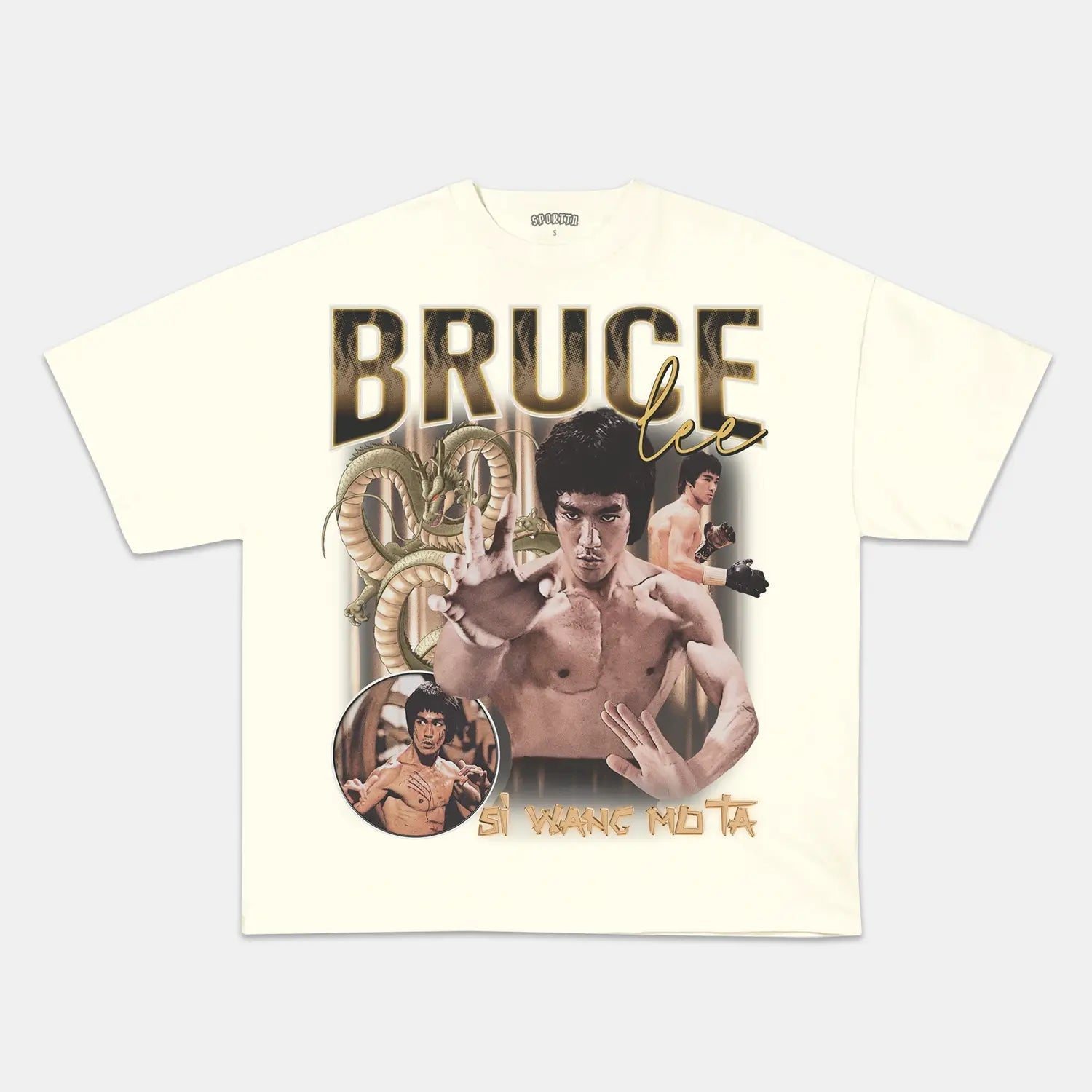BRUCE LEE TEE - clothing by TeeHivey.com (Image 2)