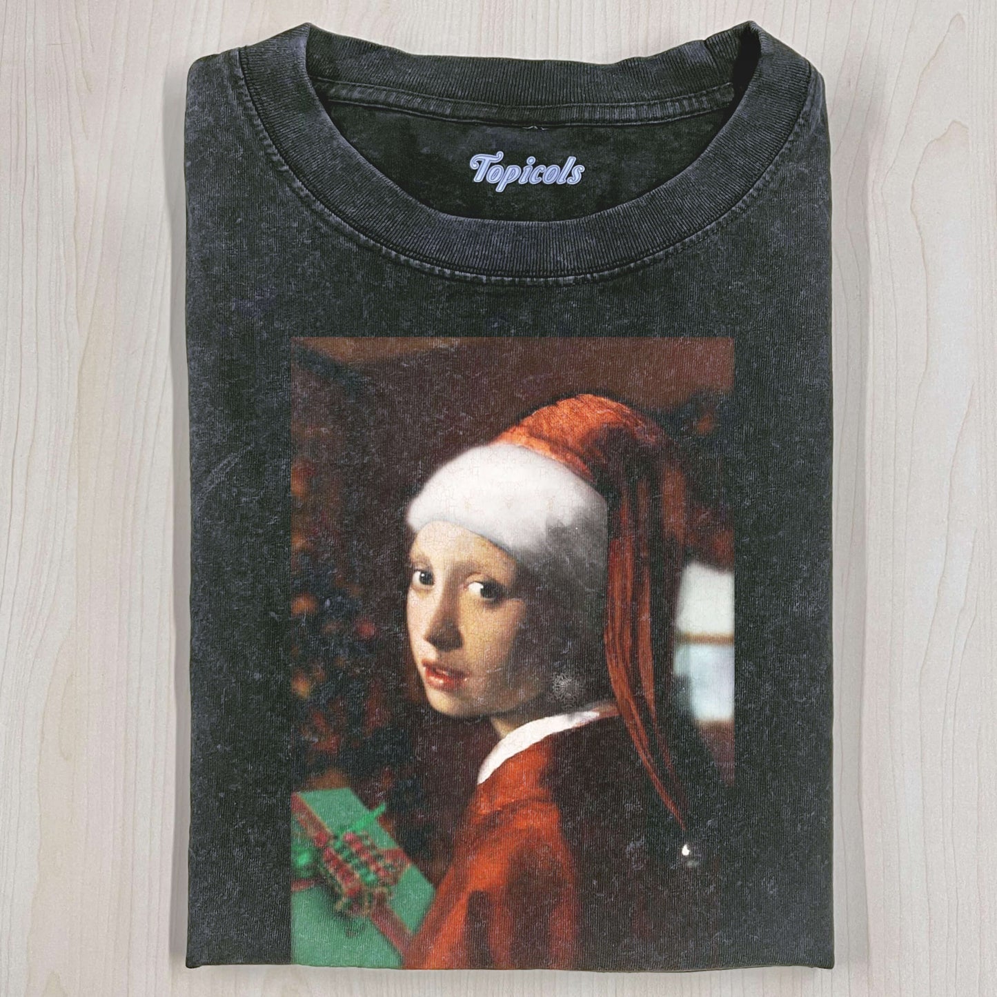 JOHANNES VERMEER T-SHIRT - clothing by TeeHivey.com (Image 1)