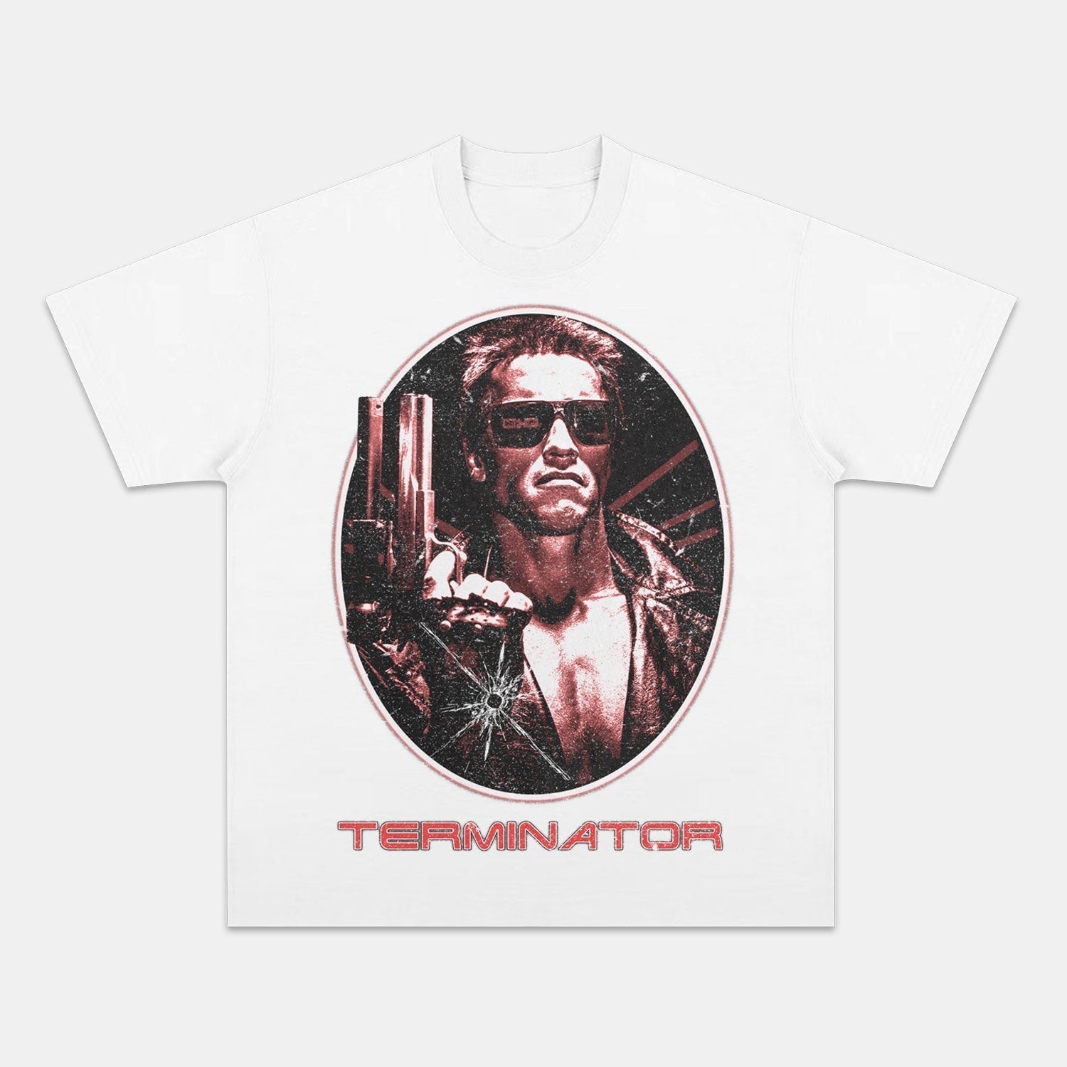 THE TERMINATOR TEE - clothing by TeeHivey.com (Image 4)