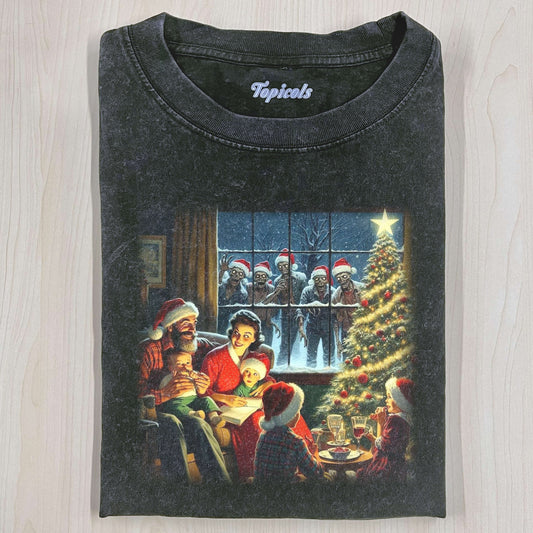 RETRO QUIRKY CHRISTMAS T-SHIRTSÂ