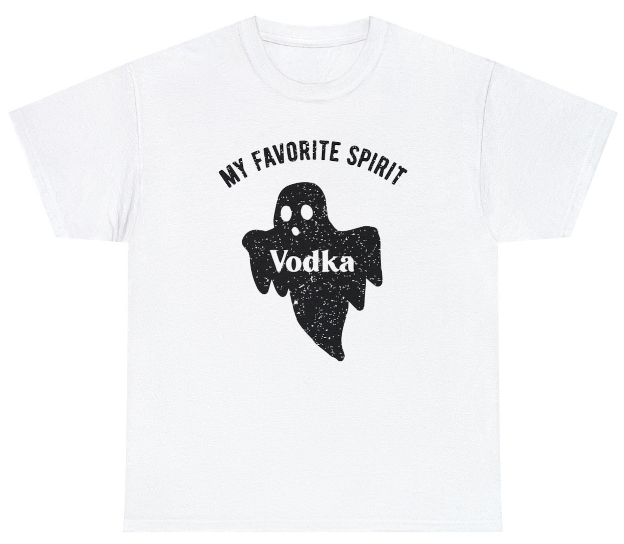 My Favorite Spirit Vodka- Halloween Limited Edition Tee - clothing by TeeHivey.com (Image 2)