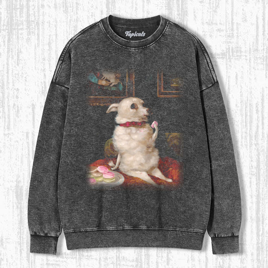 MACARONS FOR JOSEPHINE SWEATSHIRTS