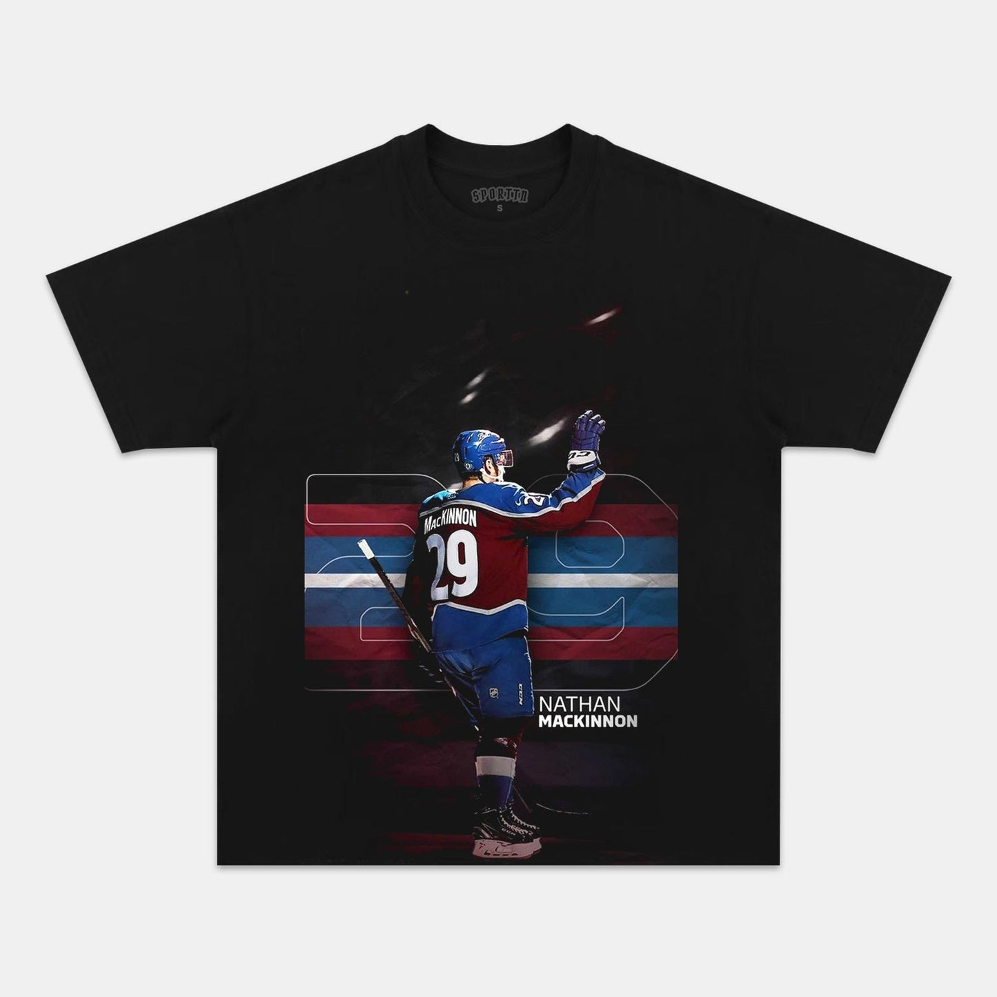 NATHAN MACKINNON TEE Style002 - clothing by TeeHivey.com (Image 1)