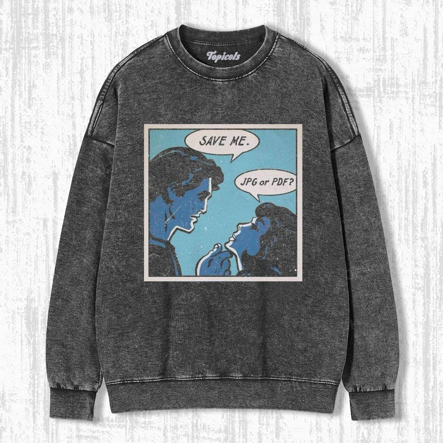 FUN CONVERSATIONS SWEATSHIRTS