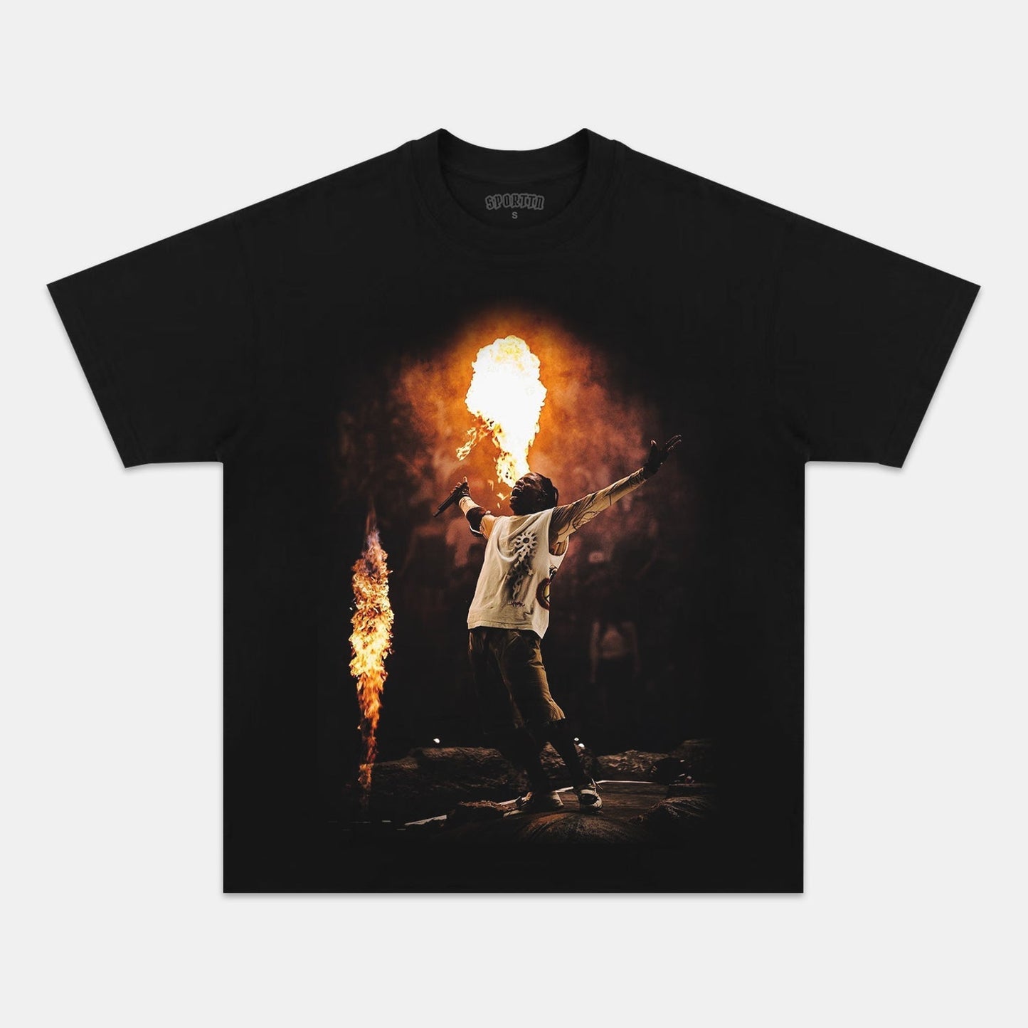 TRAVIS SCOTT TEE Style008