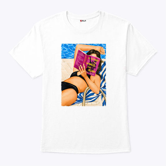 A Court Of Wings And Ruin Book T Shirt