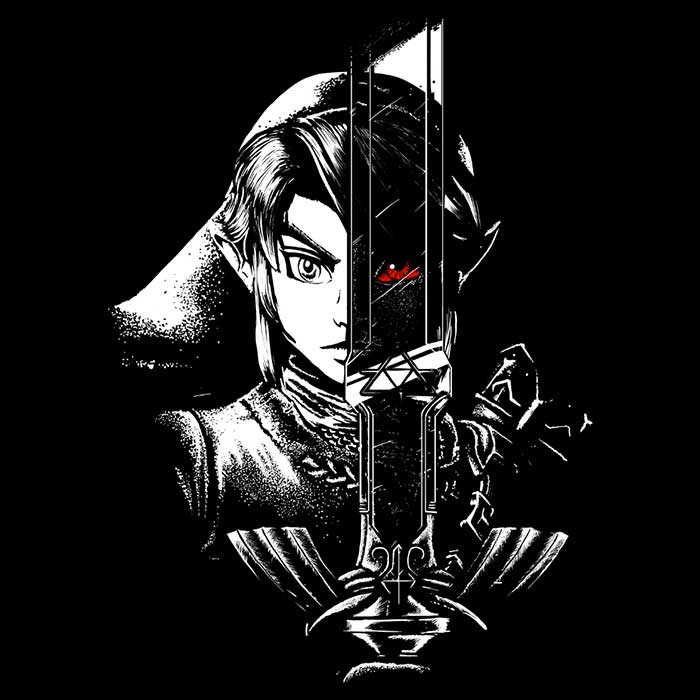 A Hero's Dark Reflection - Long Sleeve T-Shirt