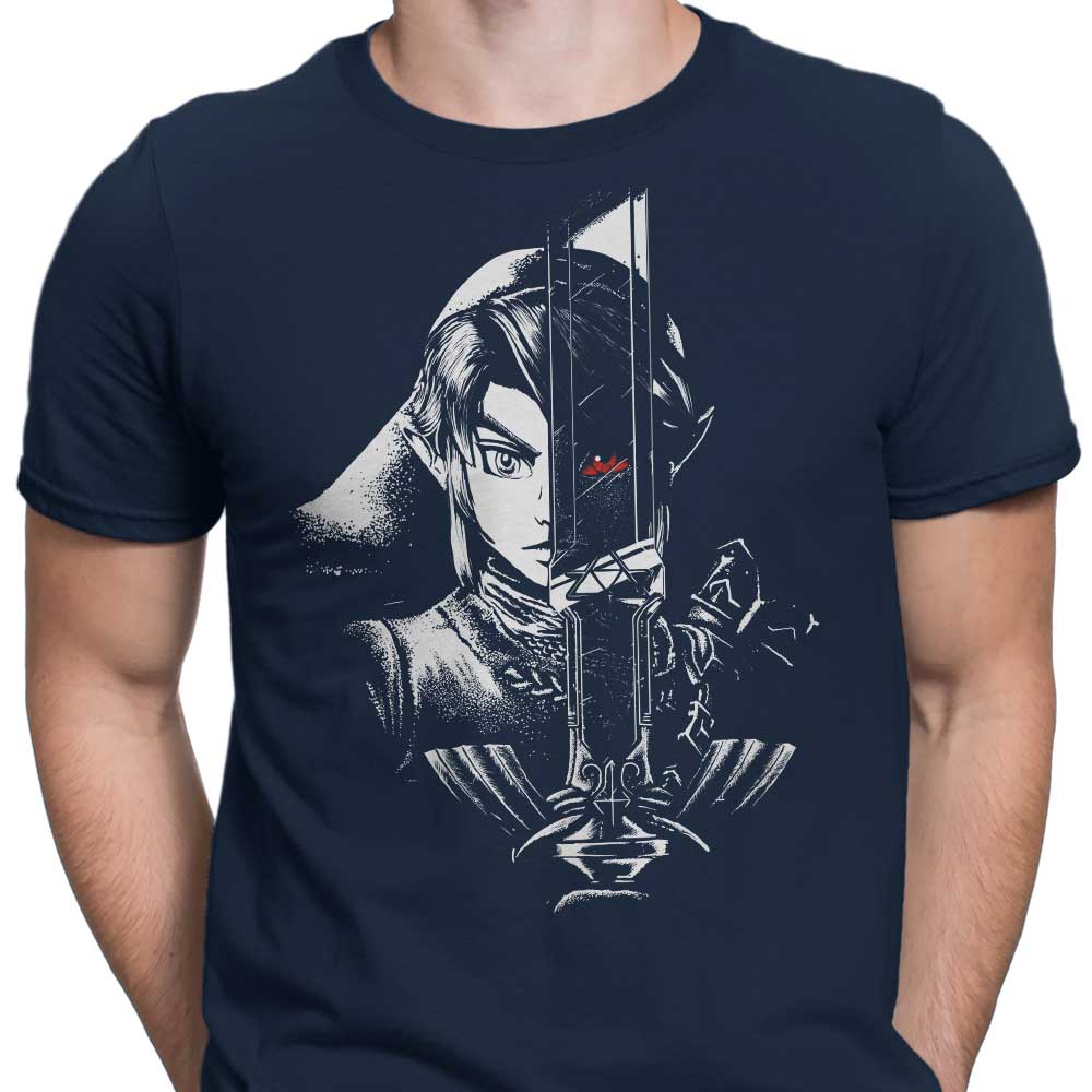 A Hero's Dark Reflection - Men's Apparel
