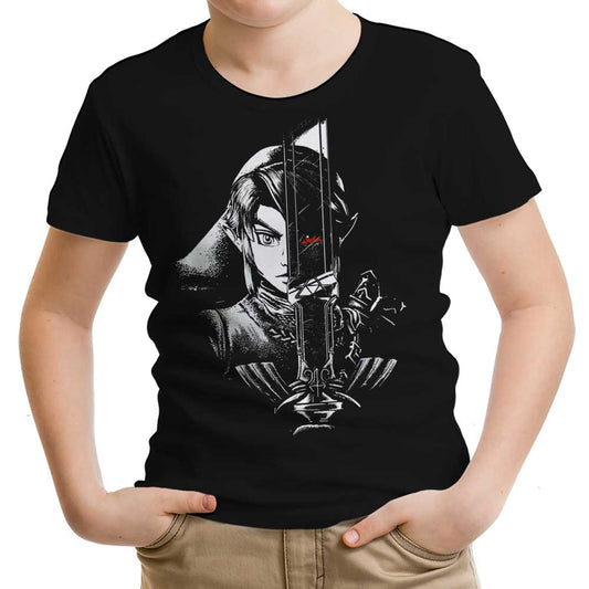 A Hero's Dark Reflection - Youth Apparel