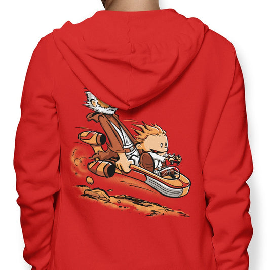 A Less Civilized Age - Hoodie