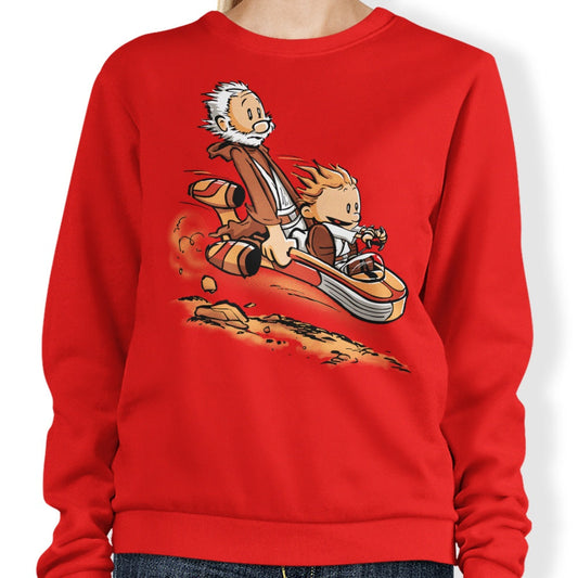 A Less Civilized Age - Sweatshirt