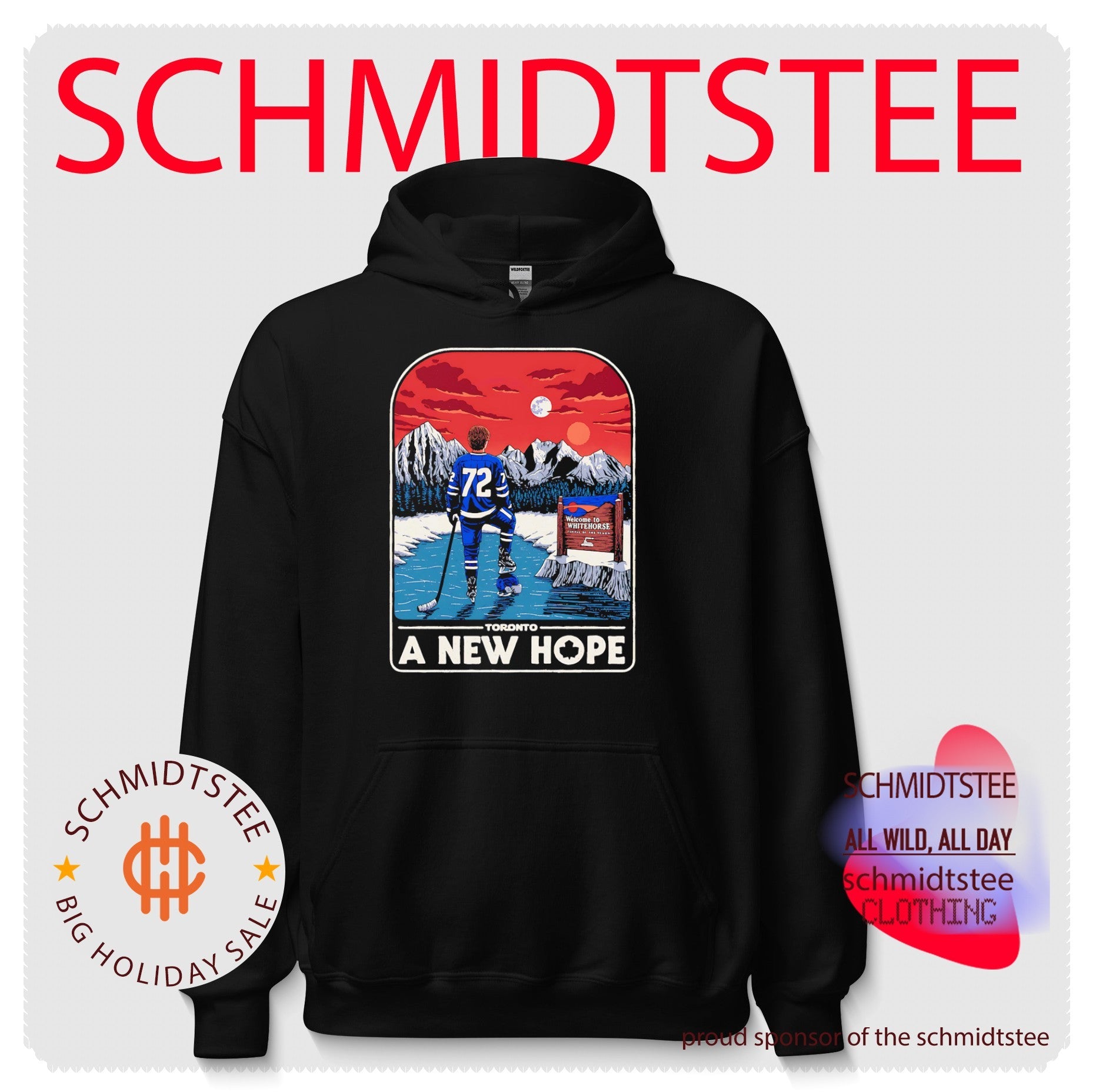 A New Hope Whitehorse Yukon Toronto Hockey shirt