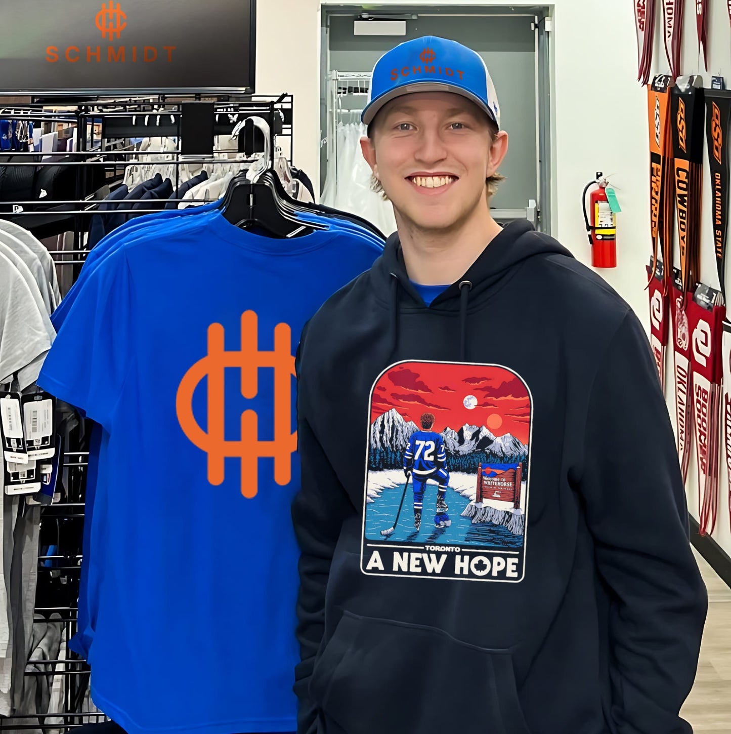 A New Hope Whitehorse Yukon Toronto Hockey shirt