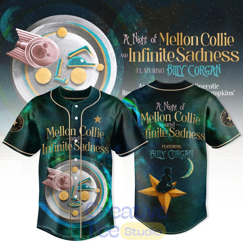 A Night of Mellon Collie and Infinite Sadness Baseball Jersey