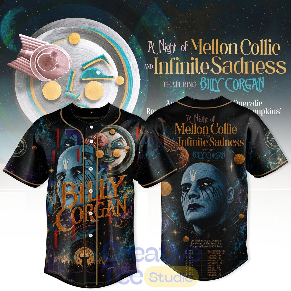 A Night of Mellon Collie and Infinite Sadness Baseball Jersey