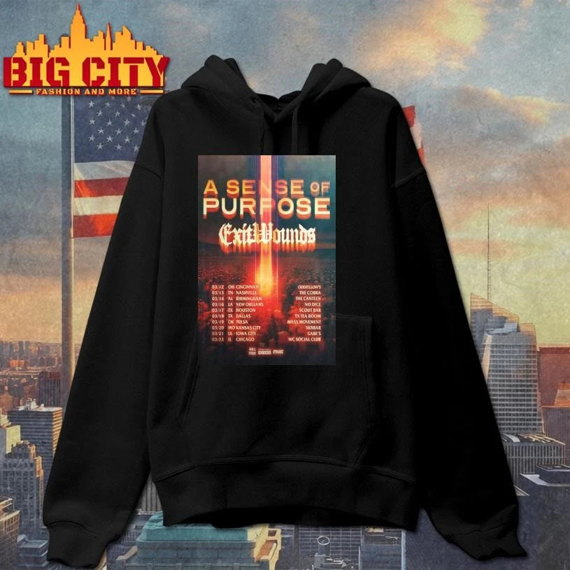 A Sense of Purpose Tour 2026 Poster Shirt
