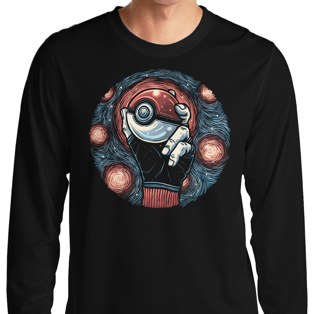 A Starry Catch - Long Sleeve T-Shirt