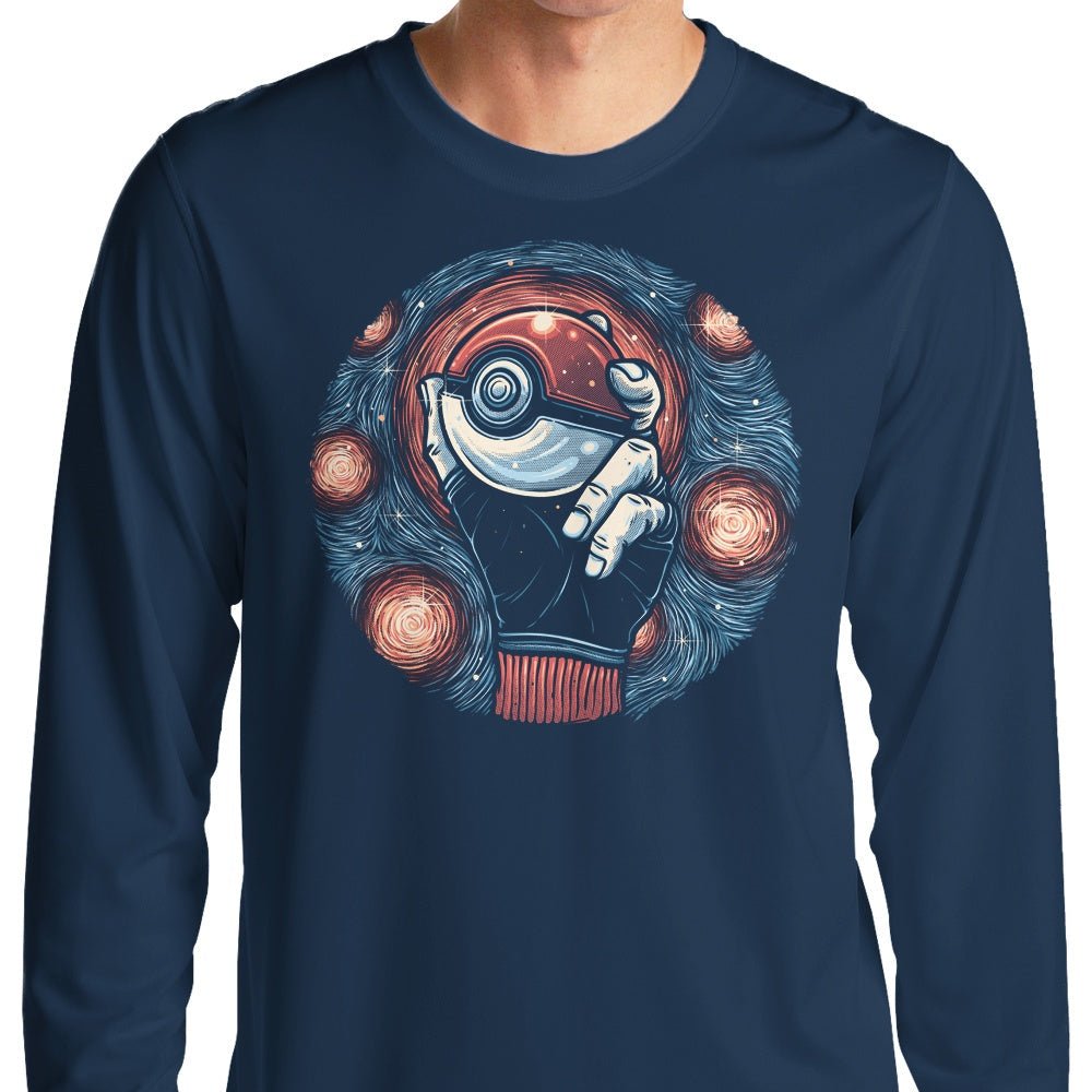 A Starry Catch - Long Sleeve T-Shirt