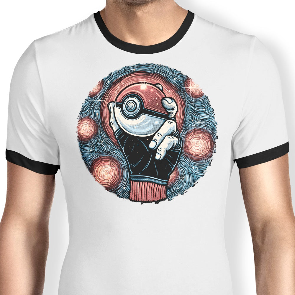 A Starry Catch - Ringer T-Shirt
