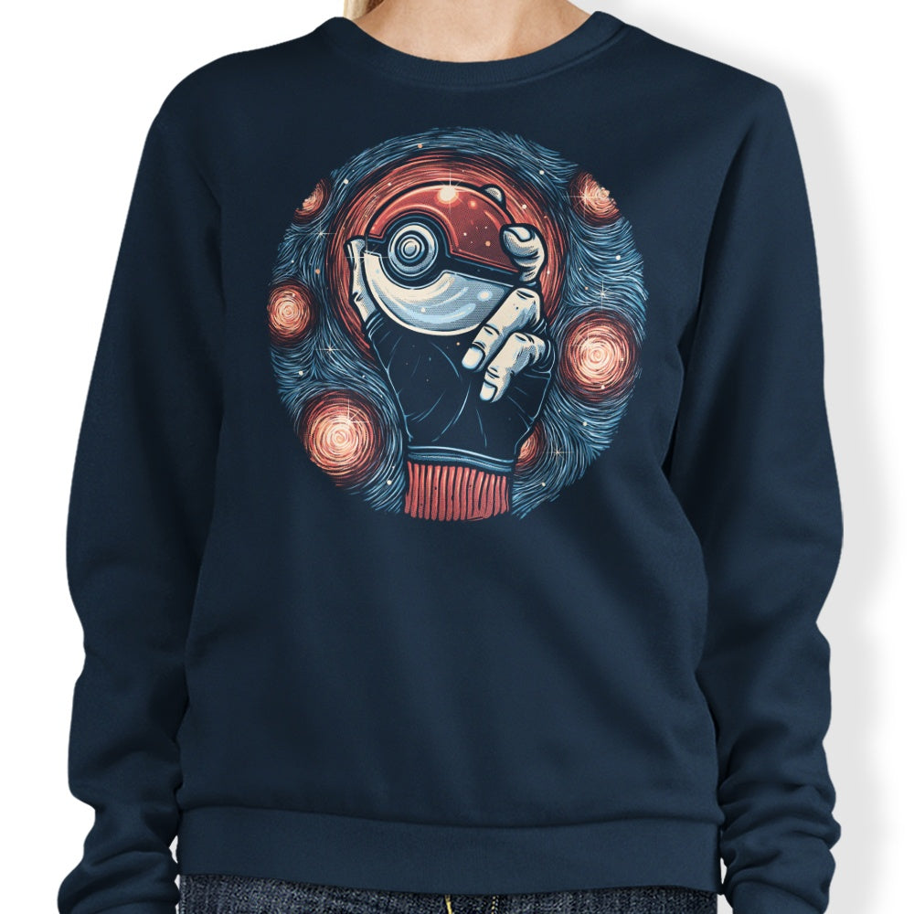 A Starry Catch - Sweatshirt