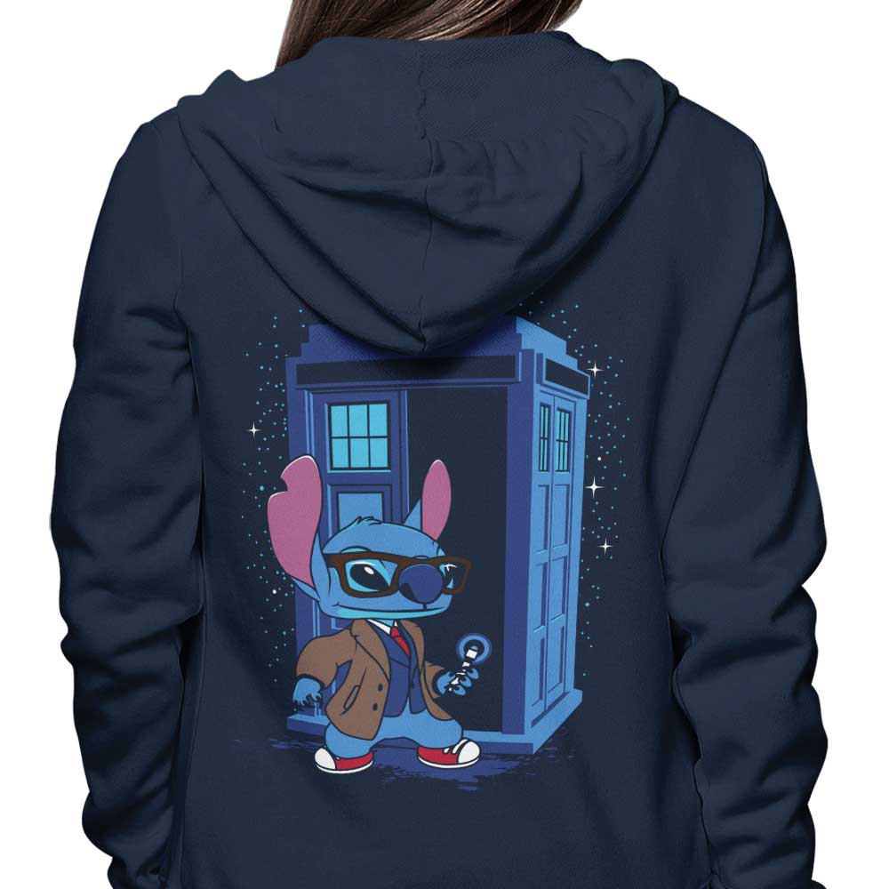 A Stitch in Time - Hoodie