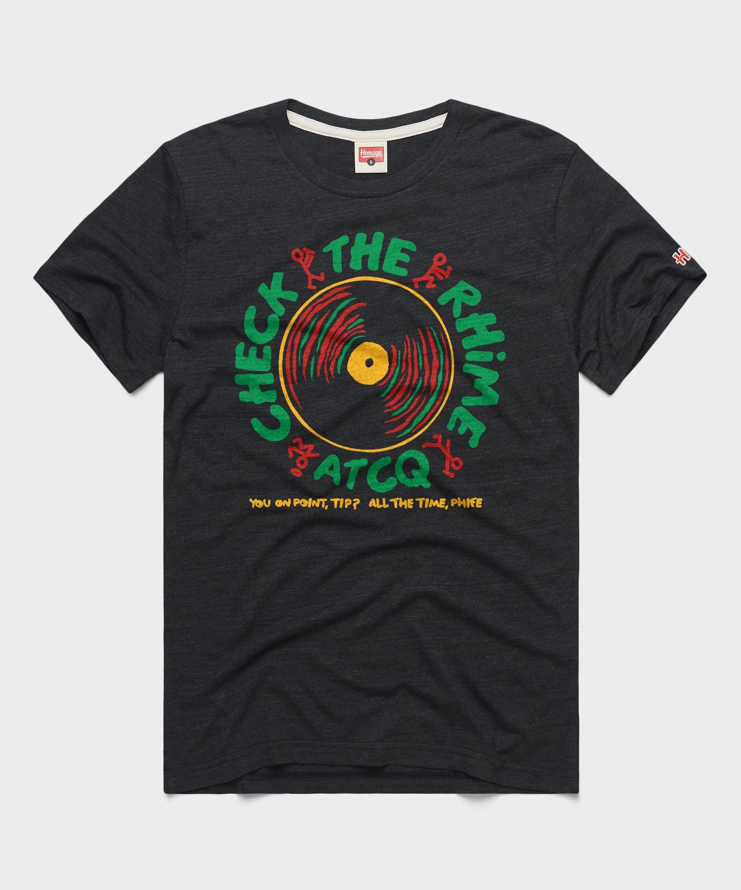 A Tribe Called Quest Check The Rhime