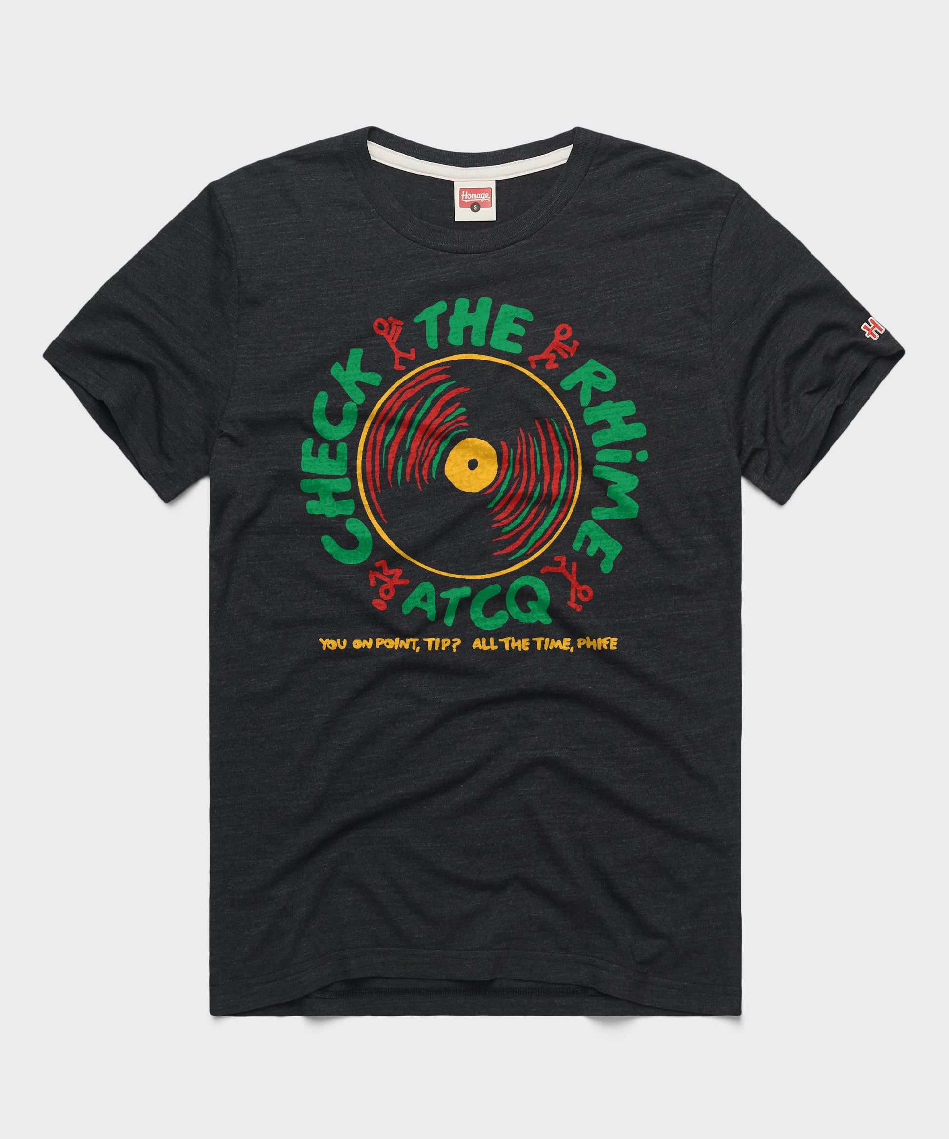 A Tribe Called Quest Check The Rhime