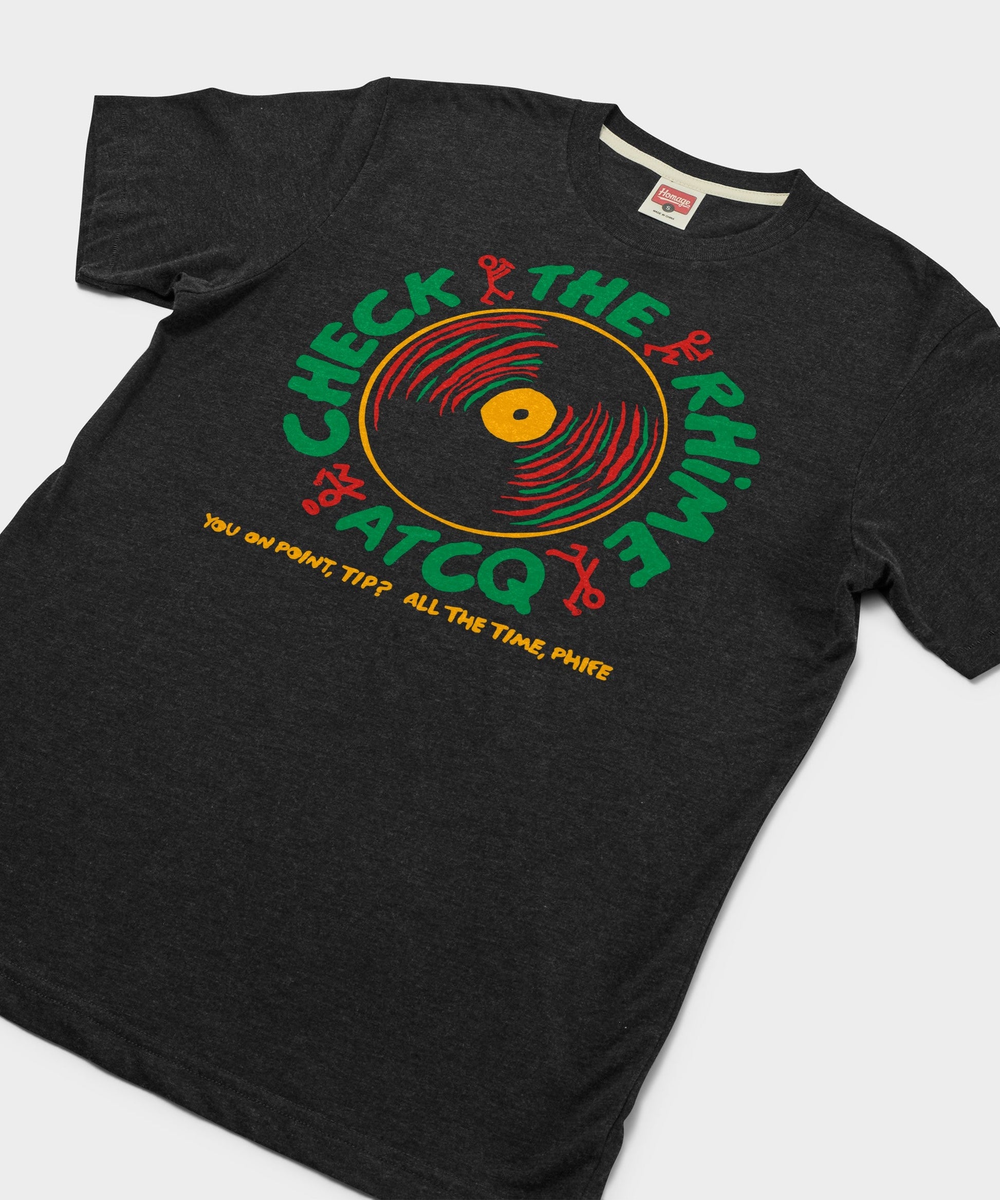 A Tribe Called Quest Check The Rhime