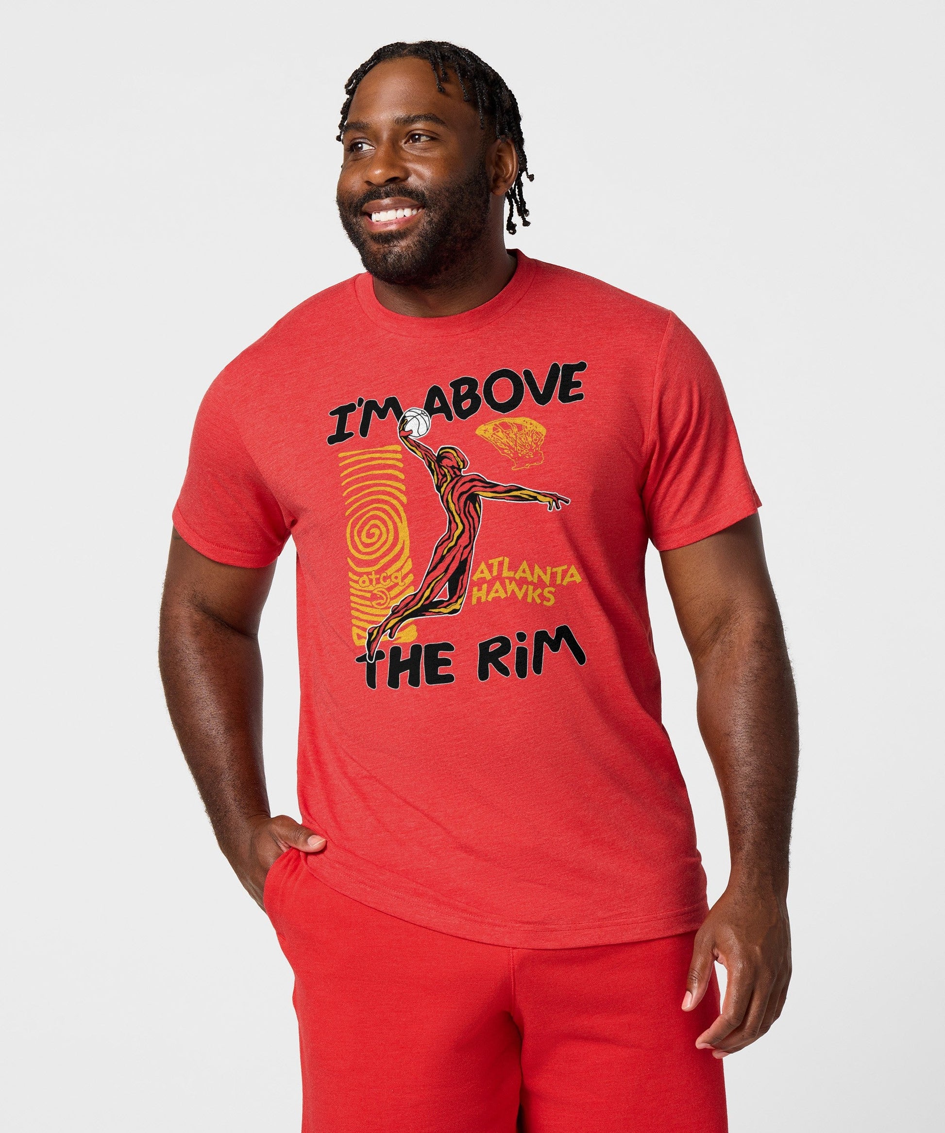 A Tribe Called Quest x Atlanta Hawks I'm Above The Rim