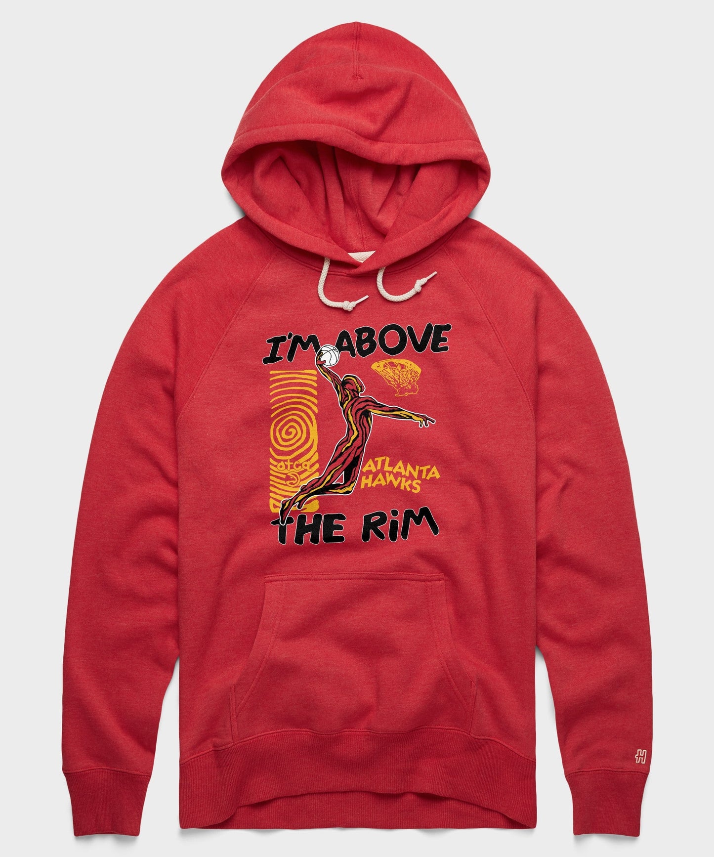 A Tribe Called Quest x Atlanta Hawks I'm Above The Rim Hoodie
