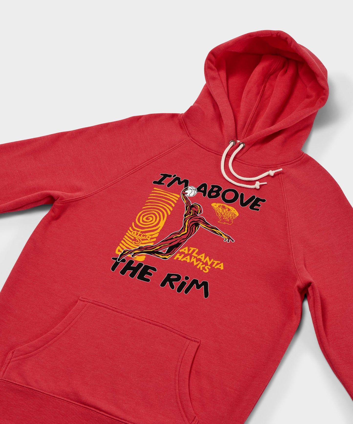 A Tribe Called Quest x Atlanta Hawks I'm Above The Rim Hoodie