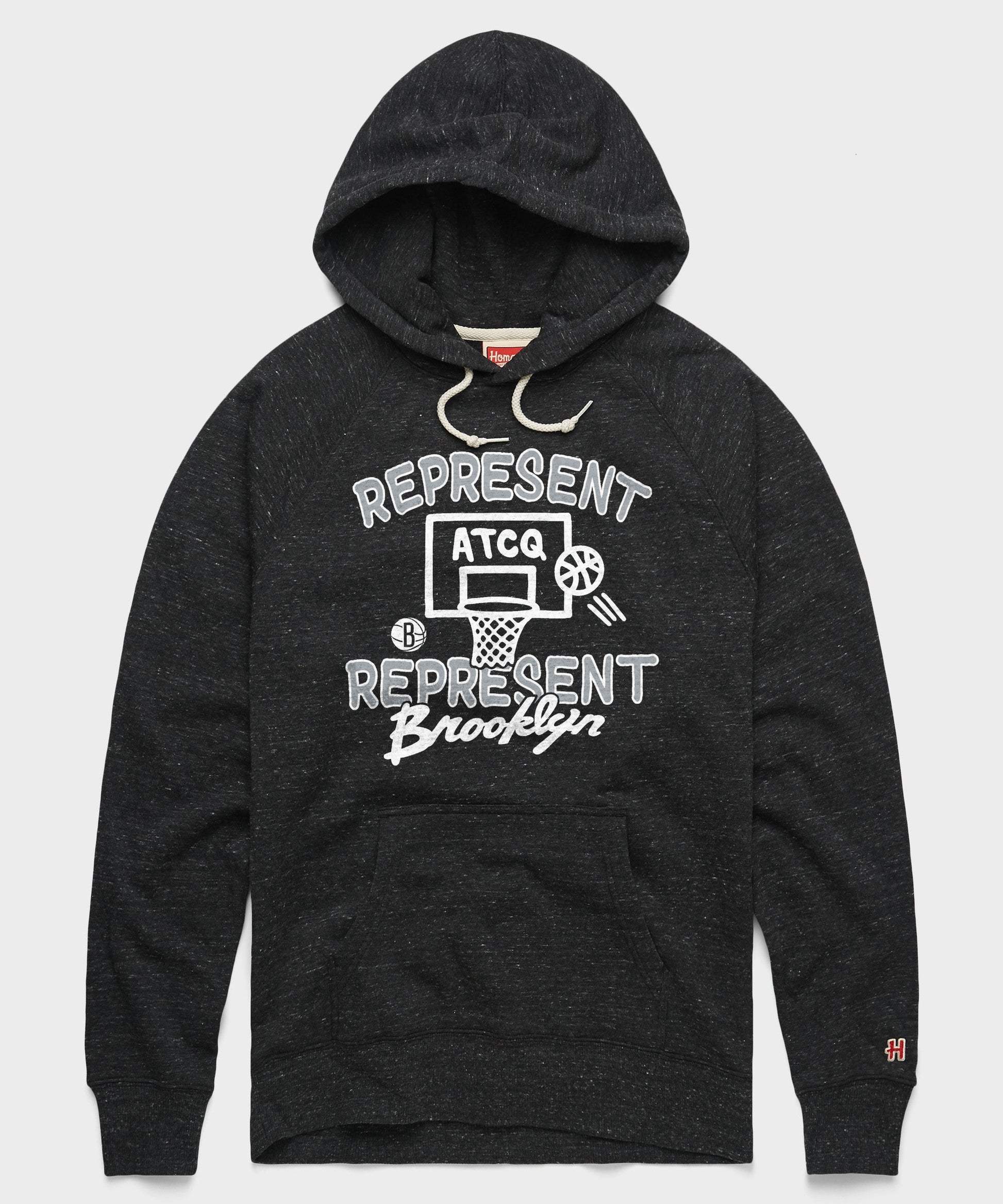 A Tribe Called Quest x Brooklyn Nets Represent Hoodie