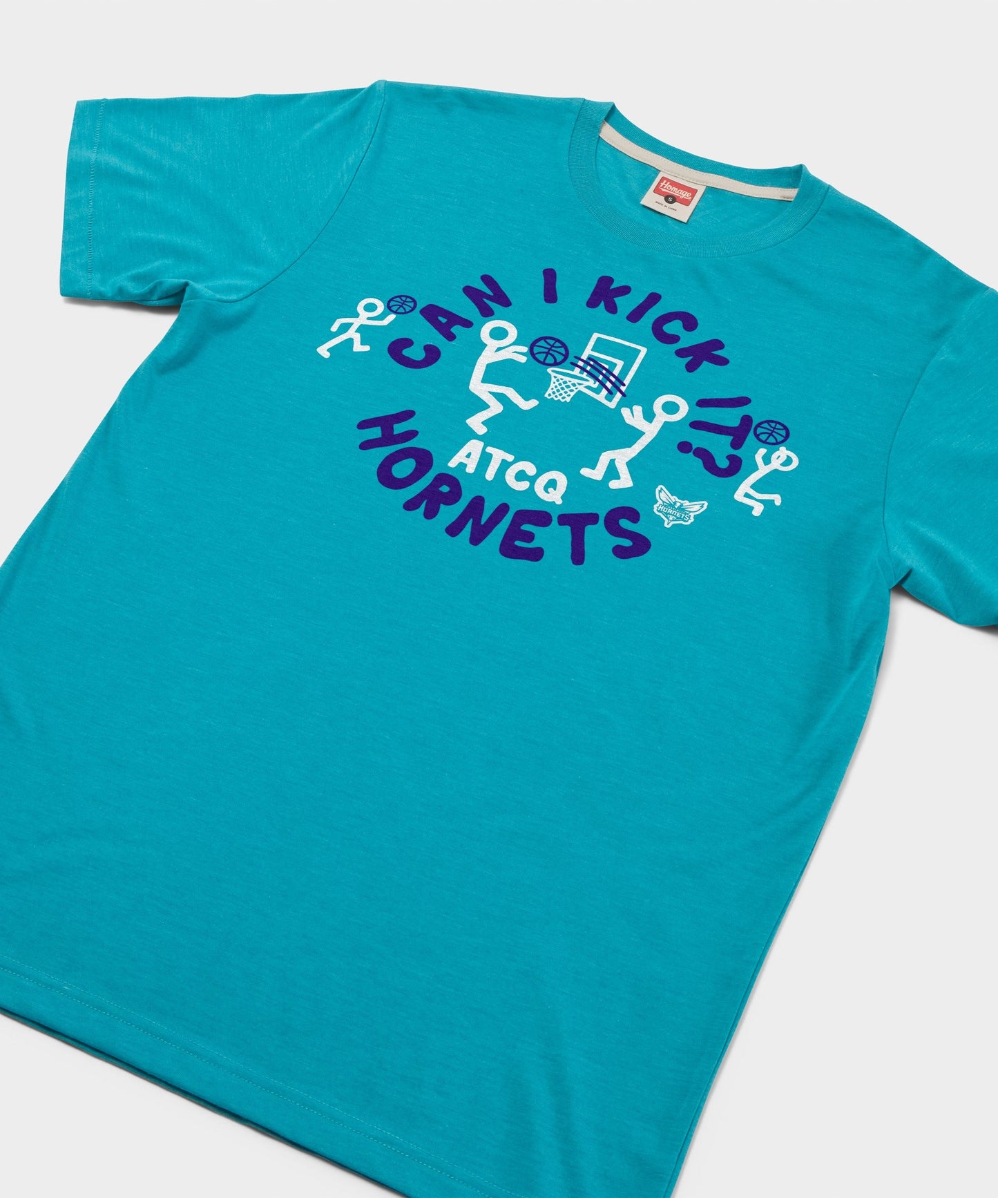 A Tribe Called Quest x Charlotte Hornets Can I Kick It?