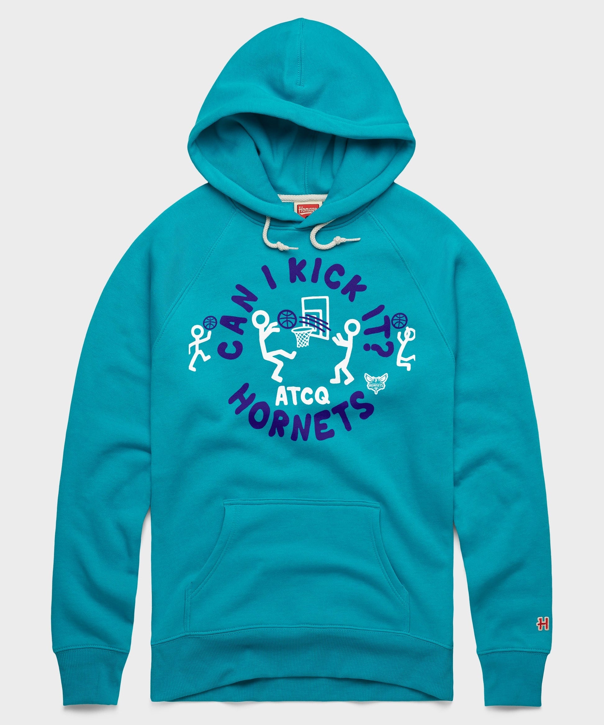 A Tribe Called Quest x Charlotte Hornets Can I Kick It? Hoodie
