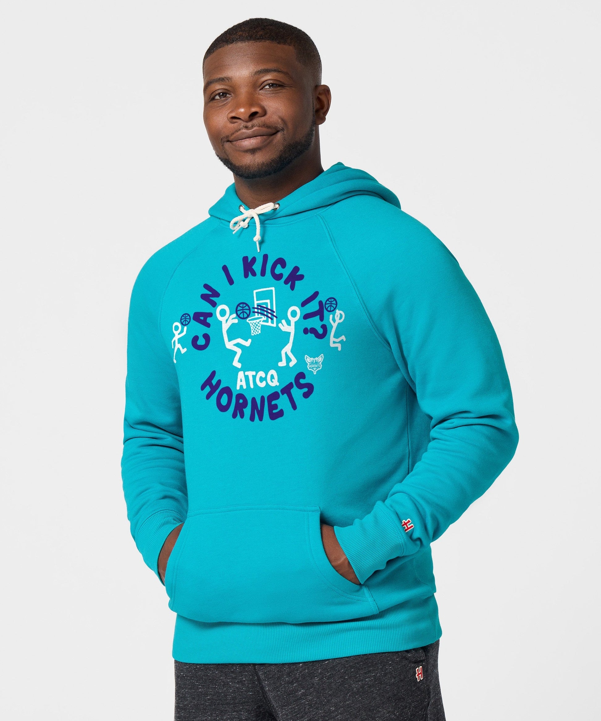 A Tribe Called Quest x Charlotte Hornets Can I Kick It? Hoodie
