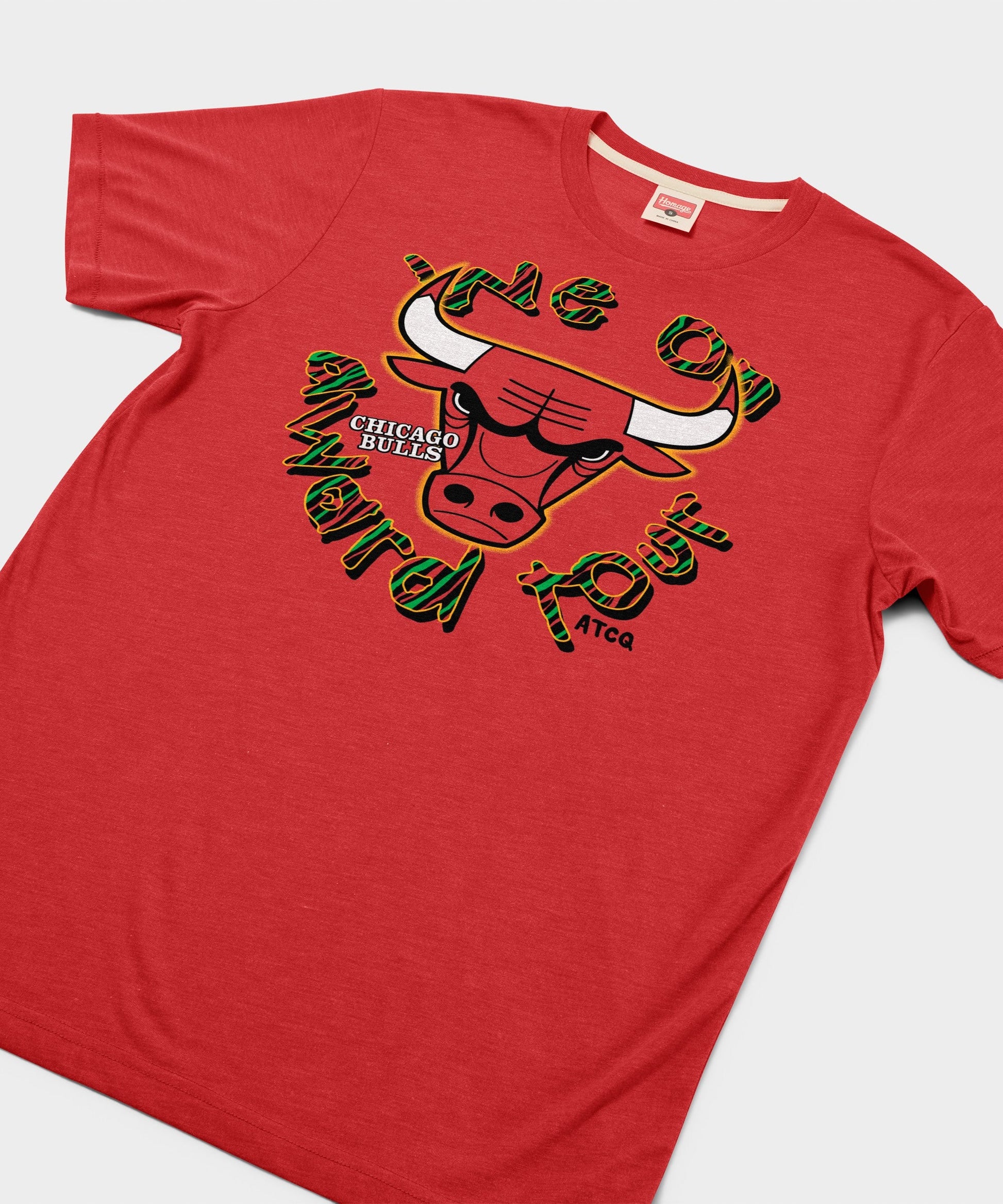 A Tribe Called Quest x Chicago Bulls We On Award Tour