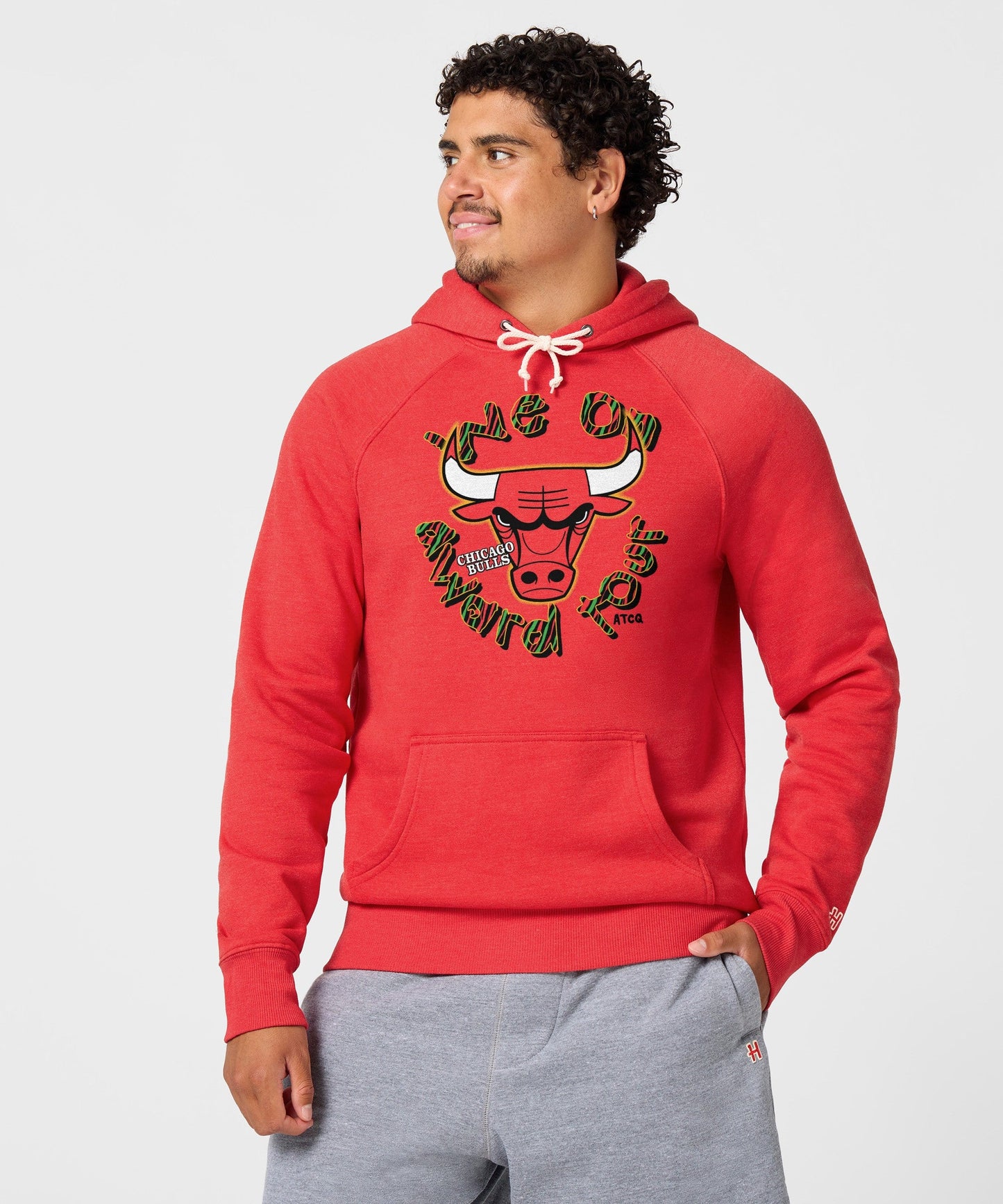 A Tribe Called Quest x Chicago Bulls We On Award Tour Hoodie