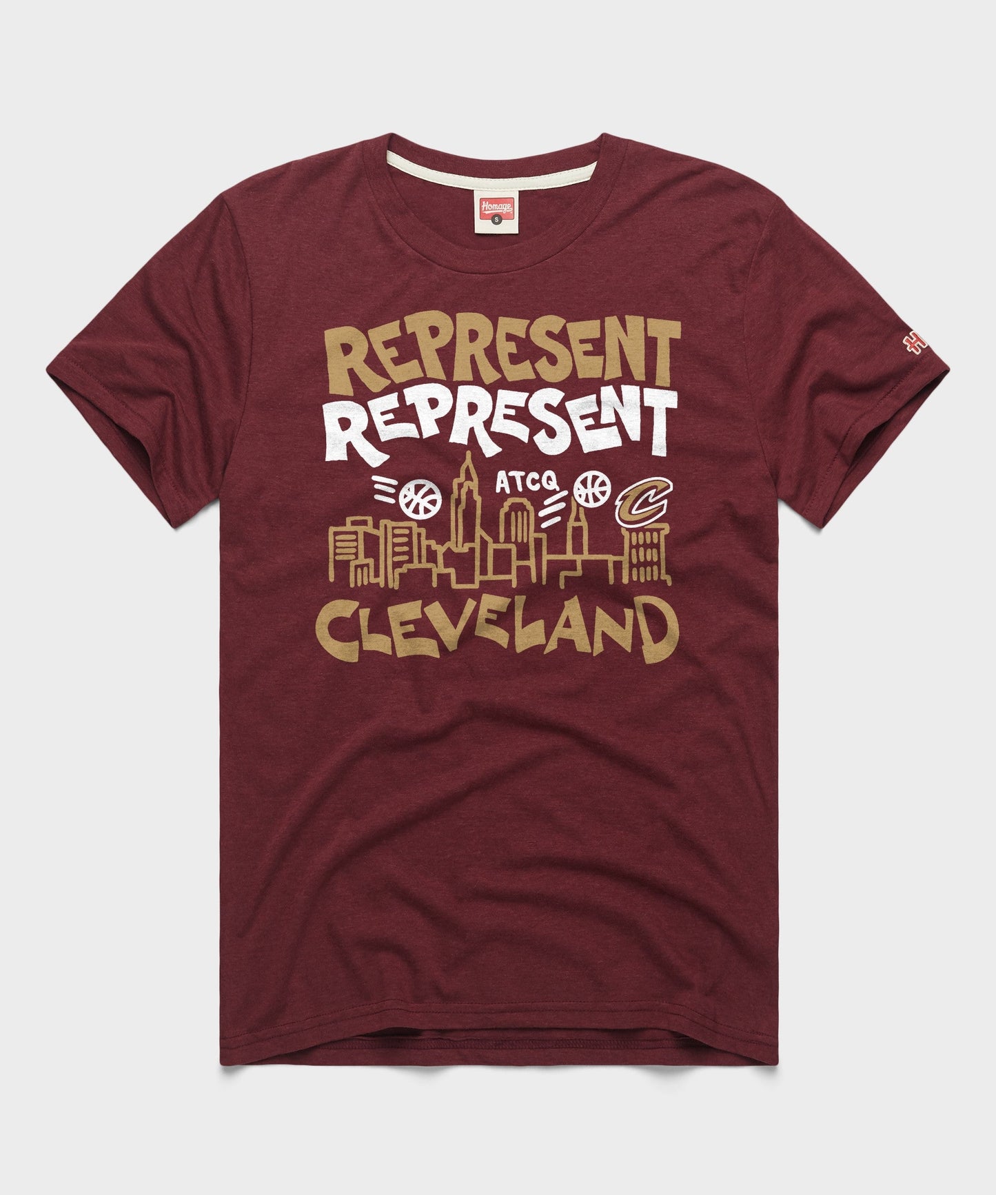 A Tribe Called Quest x Cleveland Cavaliers Represent