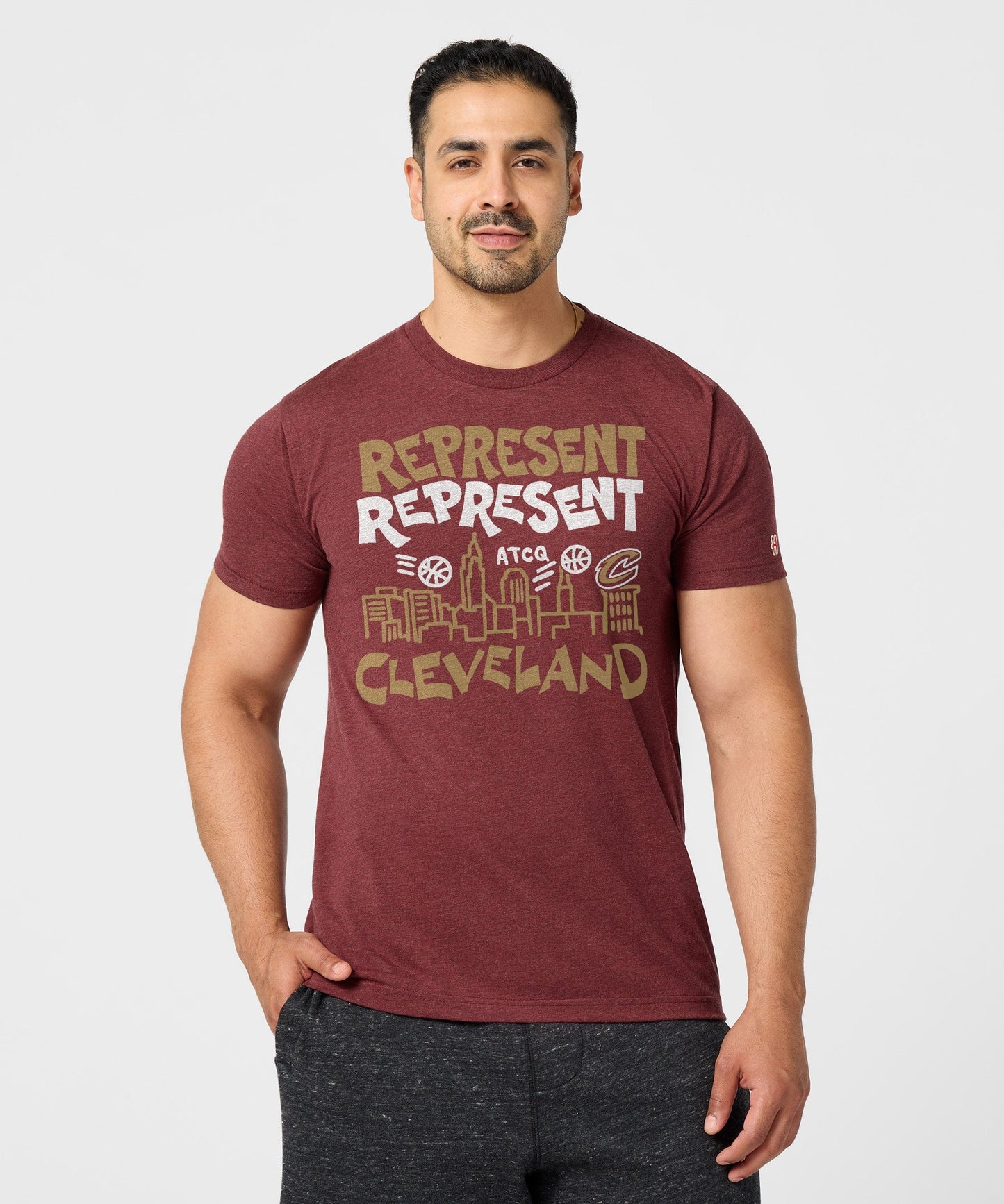A Tribe Called Quest x Cleveland Cavaliers Represent